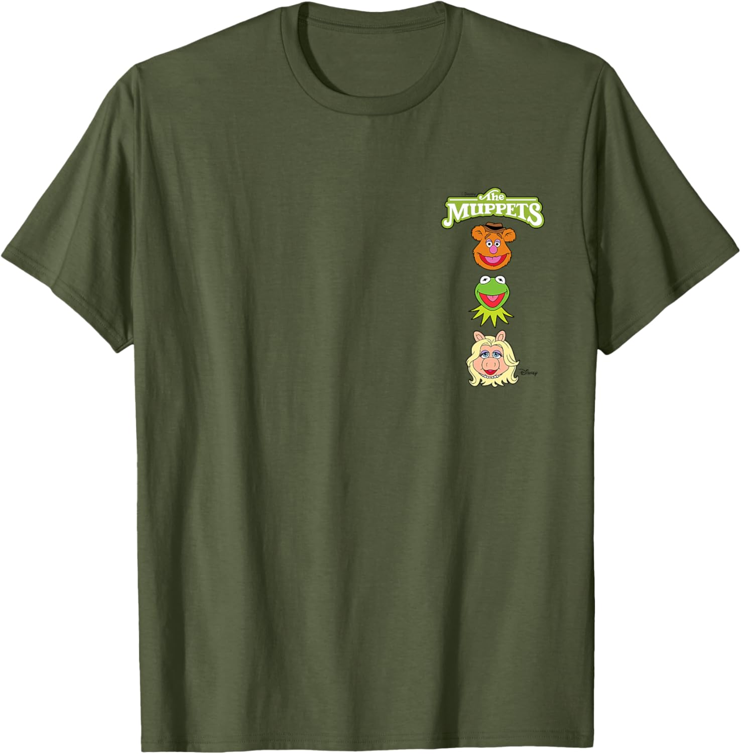 The Muppets Characters Stacked T-Shirt for Fun and Fashion Lovers - 12