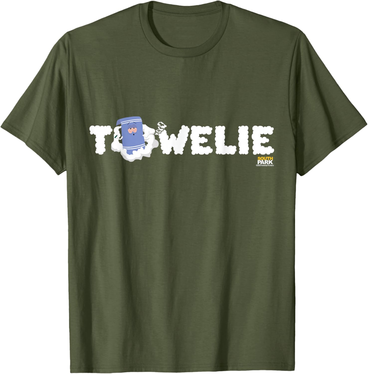 South Park Towelie Smoke Official Licensed T-Shirt for Fun Fans - 13