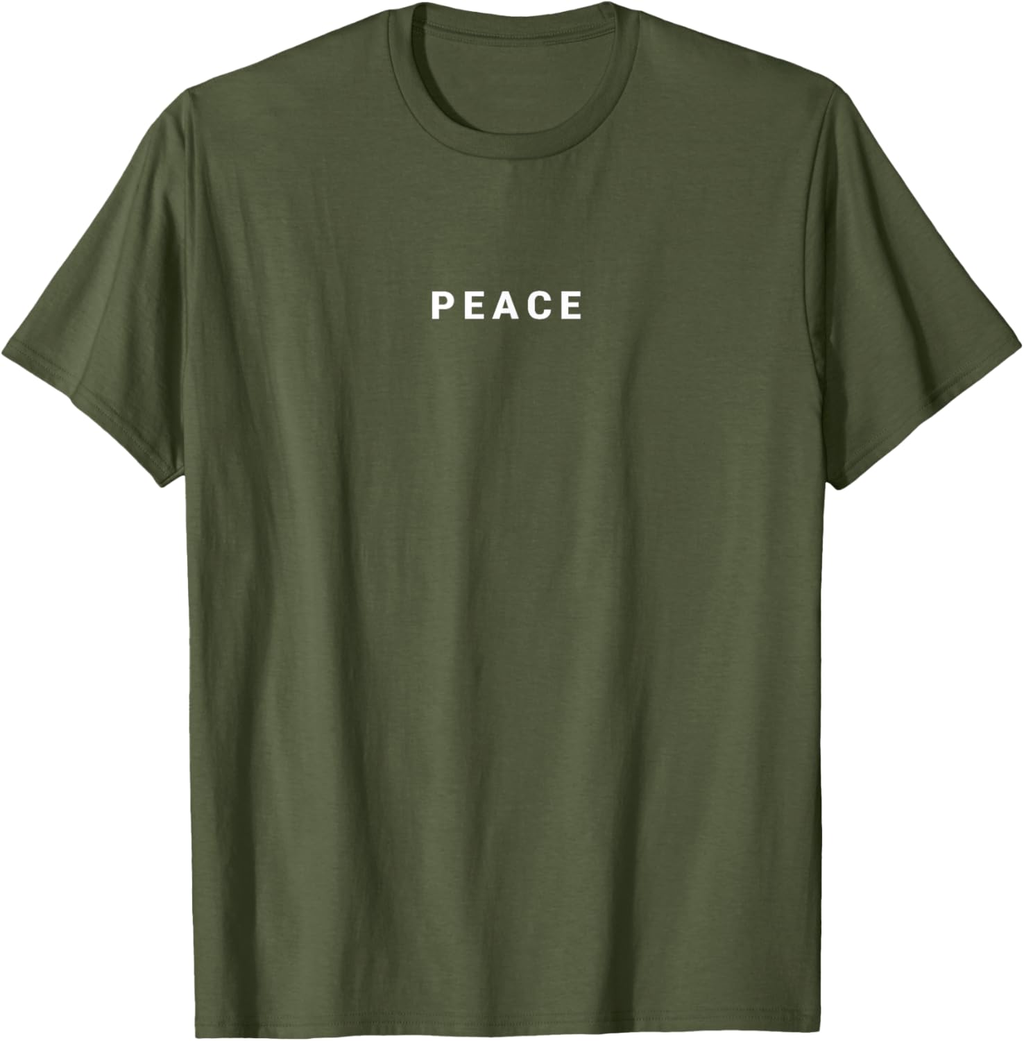 Peace Minimalist T-Shirt for Everyday Style and Comfort - 11