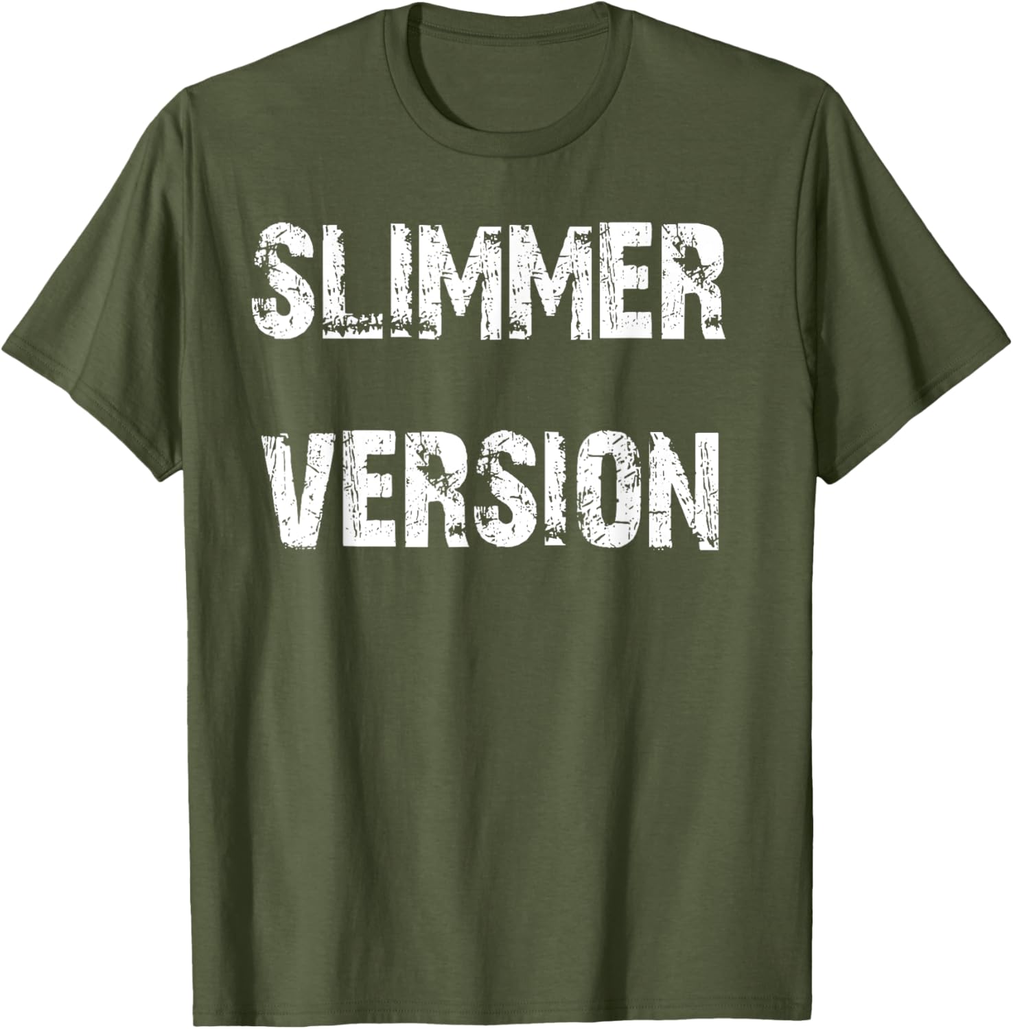 Slimmer Version Weight Loss Success T-Shirt for Motivated Fitness Fans - 19