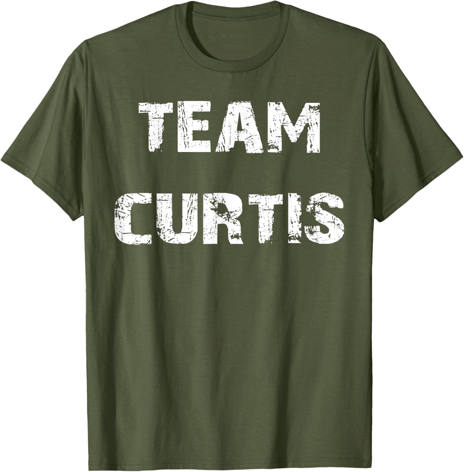 Team Curtis T-Shirt - Stylish Apparel for Fans and Supporters - 11