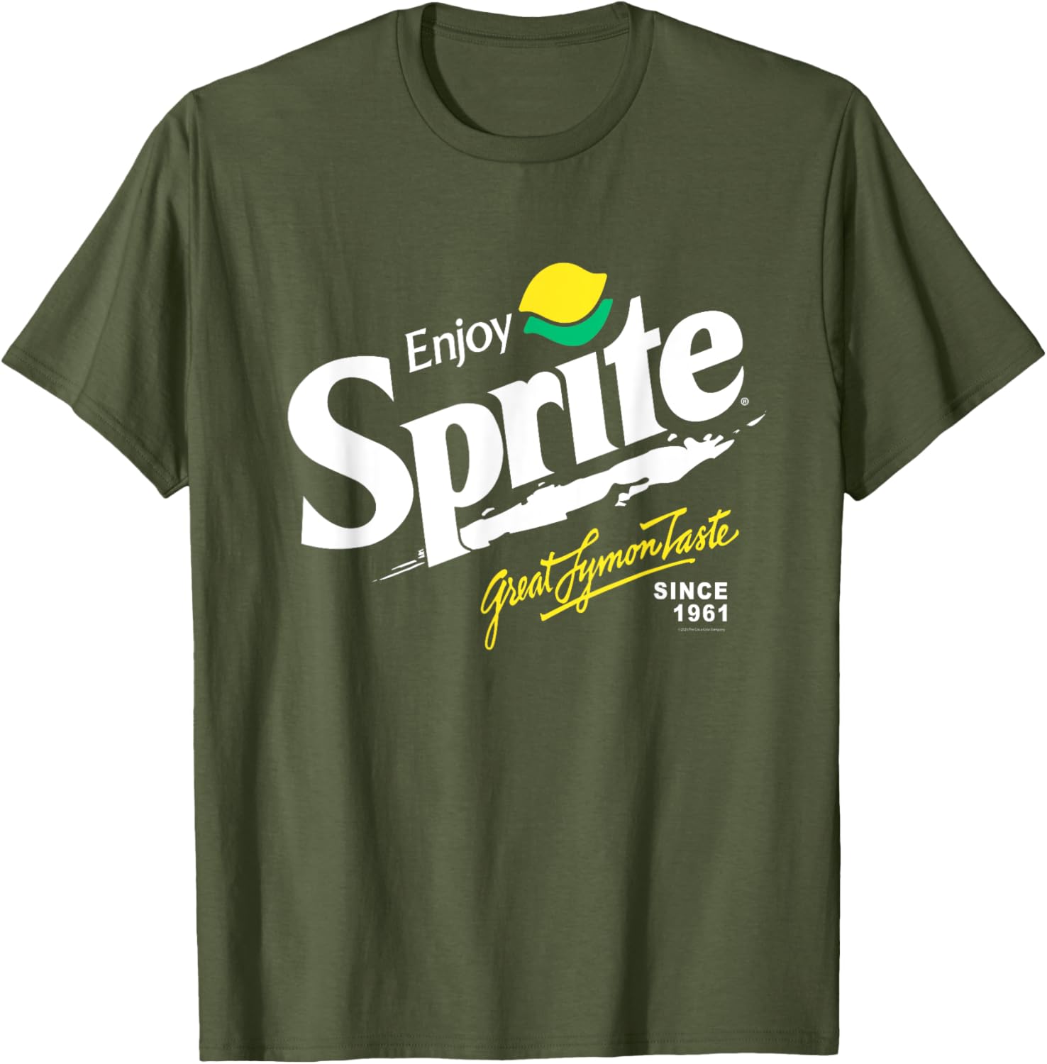 Retro Sprite Great Lymon Taste T-Shirt for Classic Beverage Fans - 3
