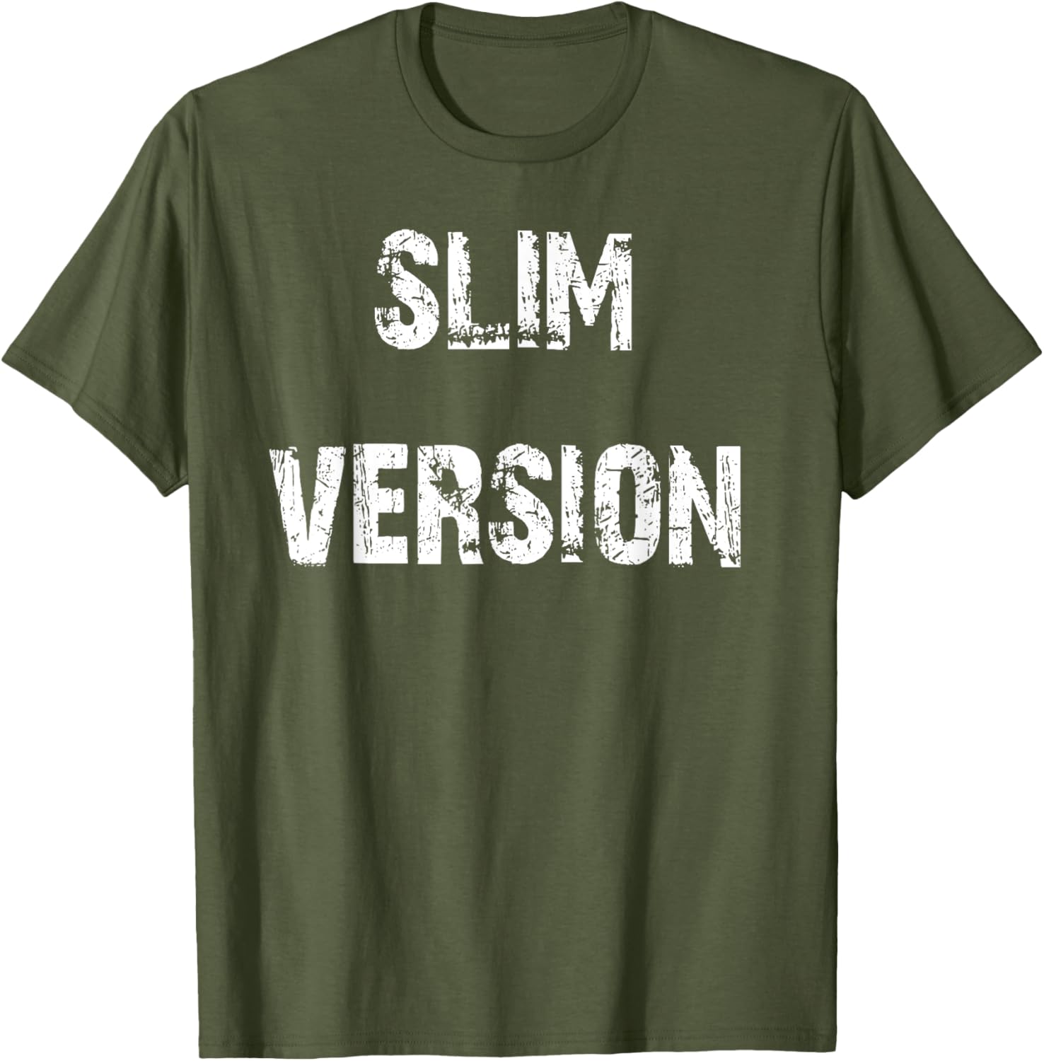 Slim Version Weight Loss Success T-Shirt for Inspirational Style - 16