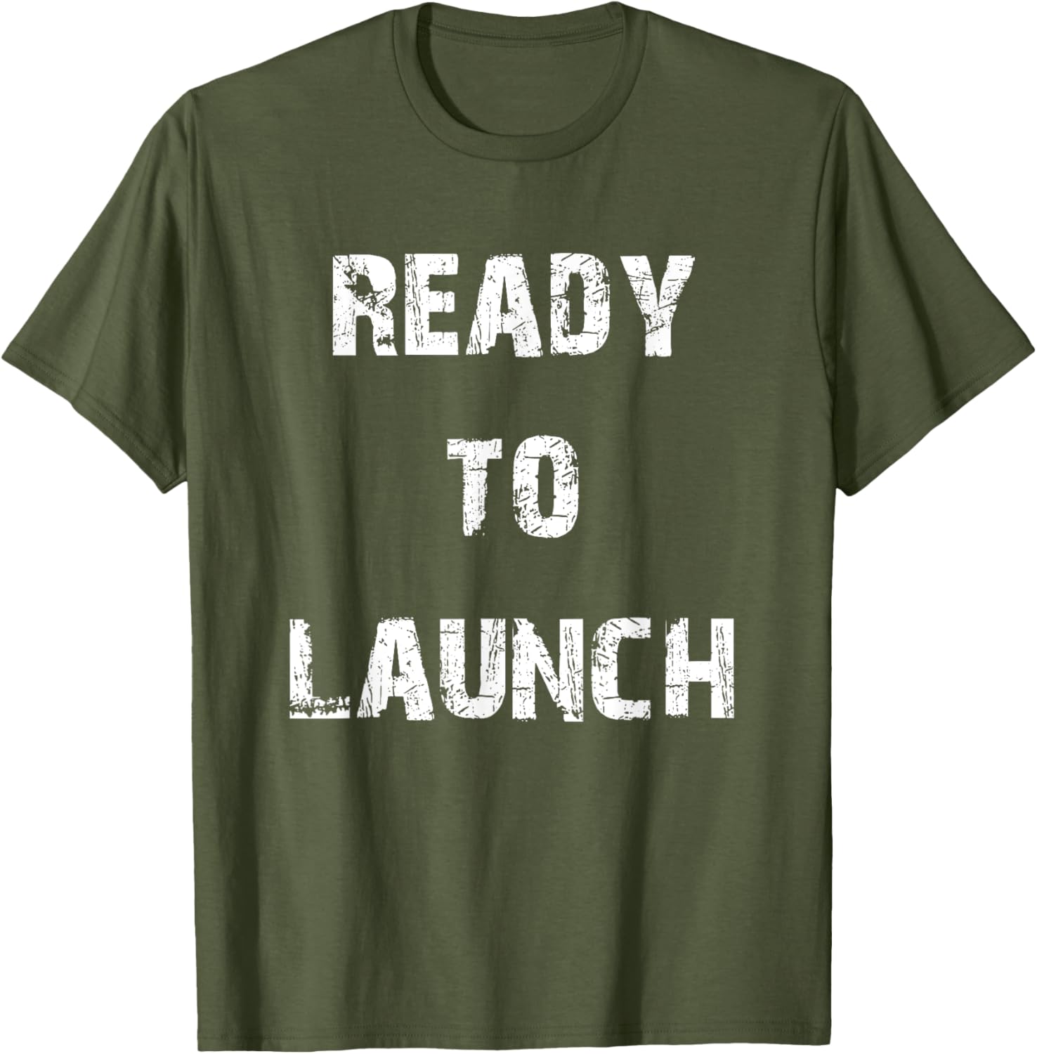 Ready to Launch T-Shirt for Stylish Comfort - Perfect for Everyday Wear - 2