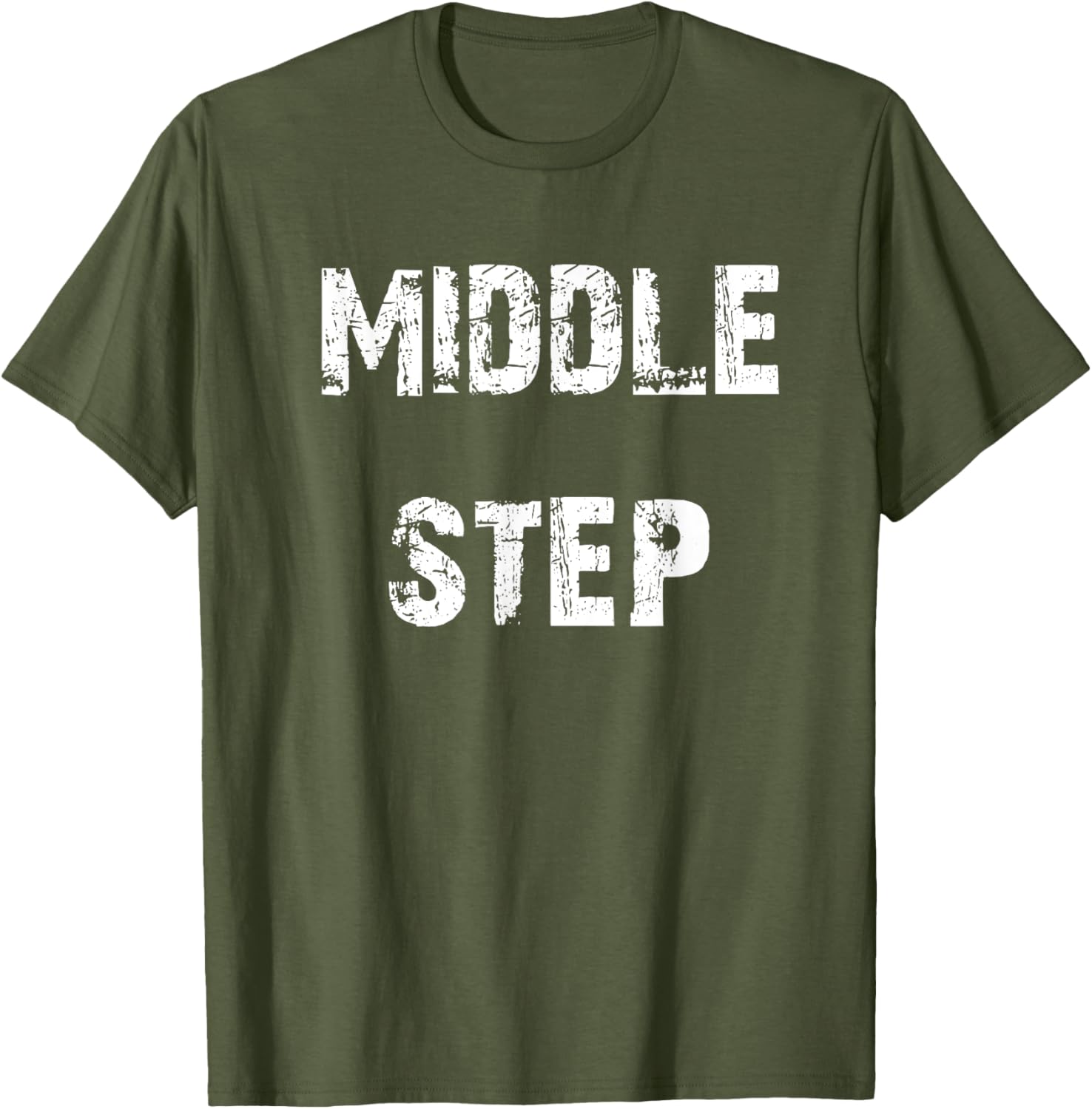 Stylish Middle Step T-Shirt for Comfortable Casual Wear and Trendy Look - 10