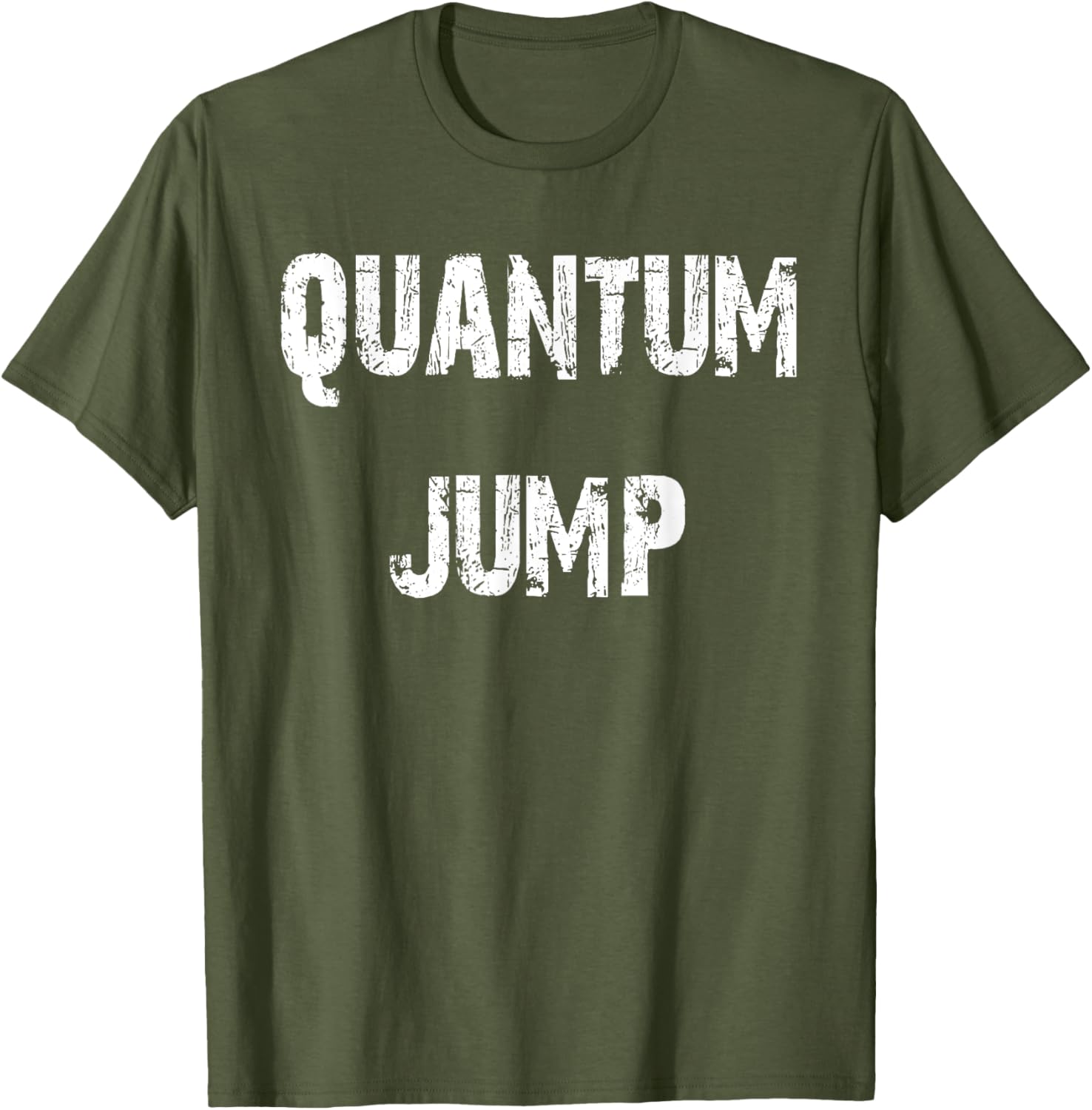 Quantum Jump T-Shirt for Men and Women - Stylish and Unique Design - 8