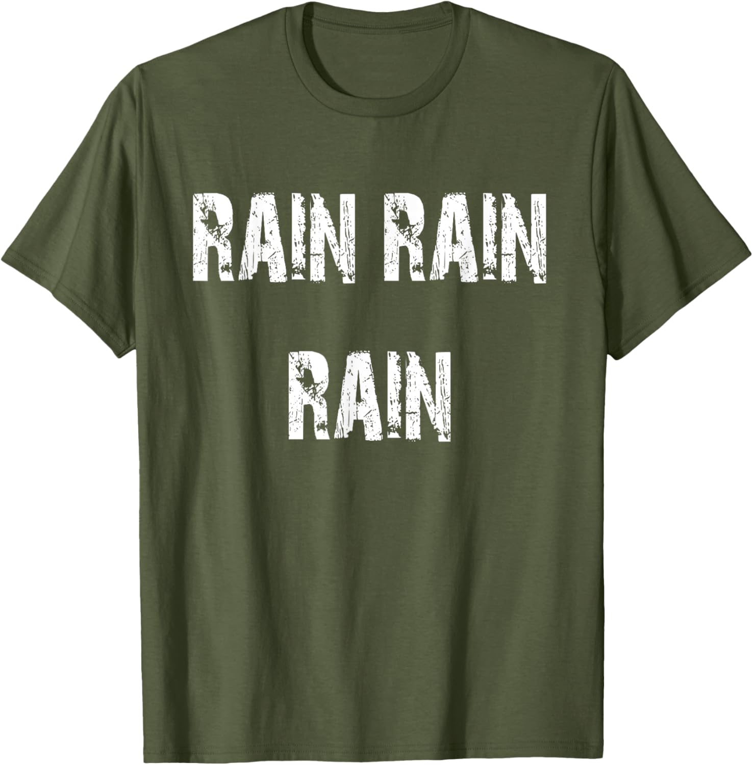 Rain Rain Rain T-Shirt for Stylish Casual Wear and Everyday Comfort - 24