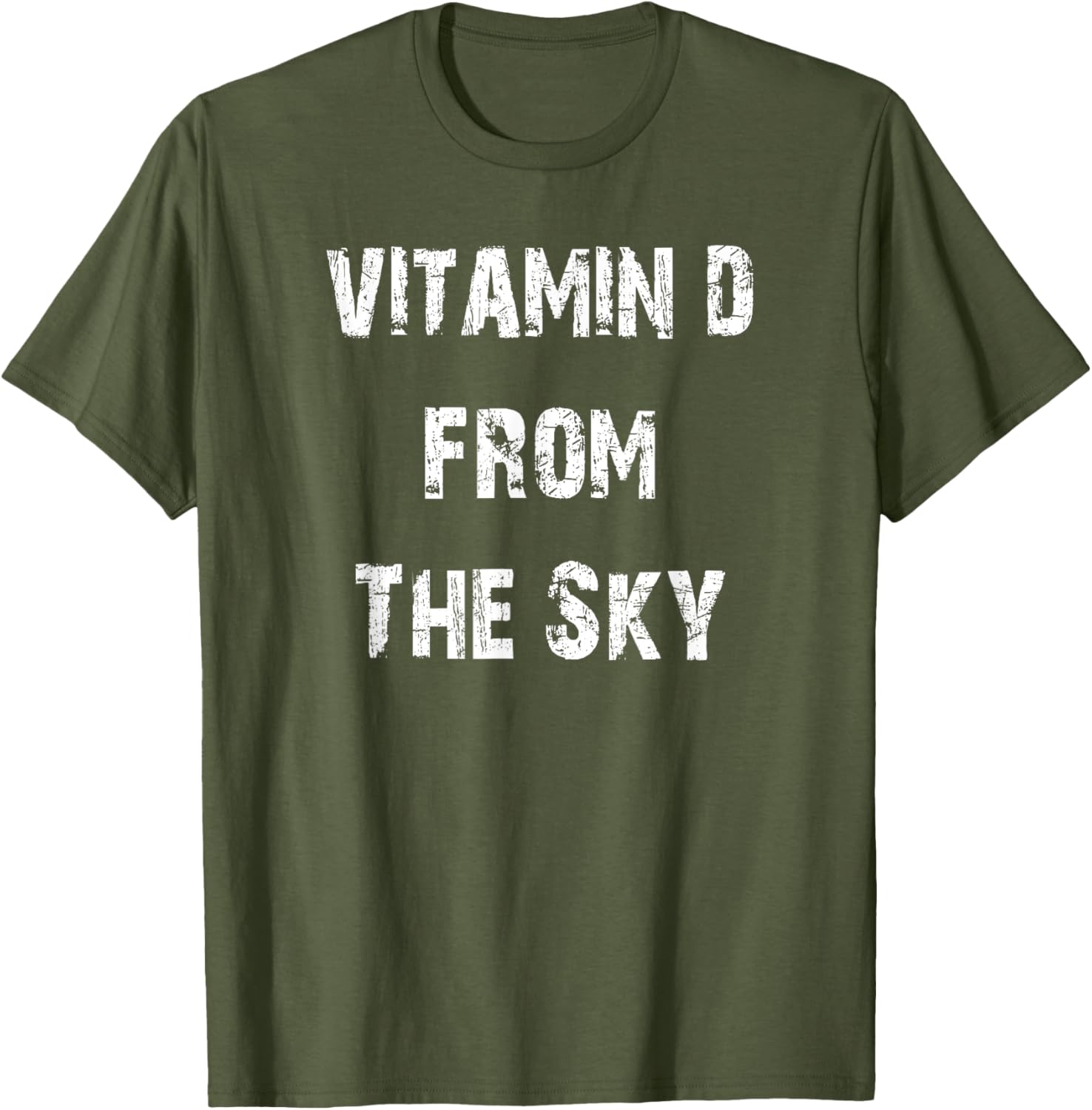 Vitamin D From The Sky T-Shirt for Sunshine Lovers and Nature Enthusiasts - 9