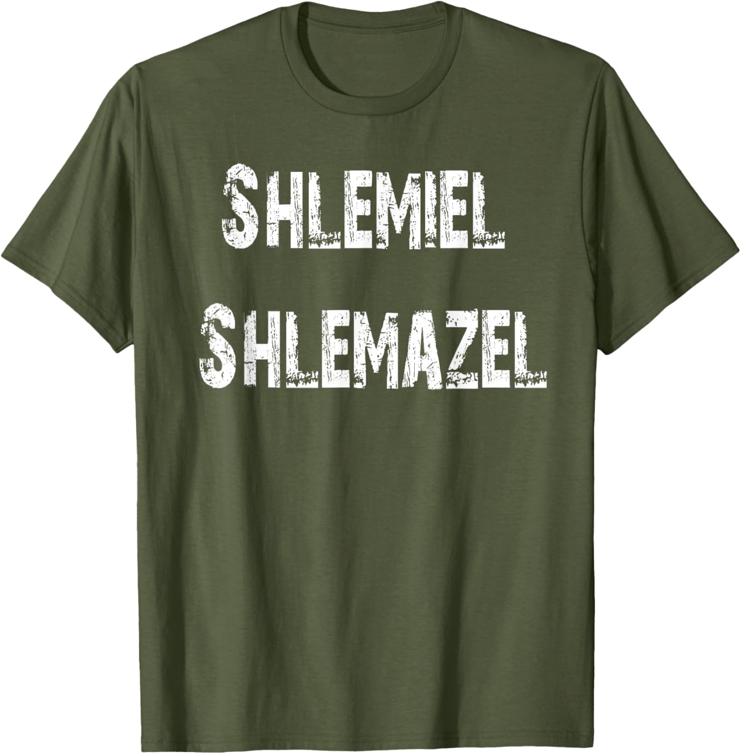 Shlemiel Shlemazel T-Shirt Fun Apparel for Friends and Family - 6