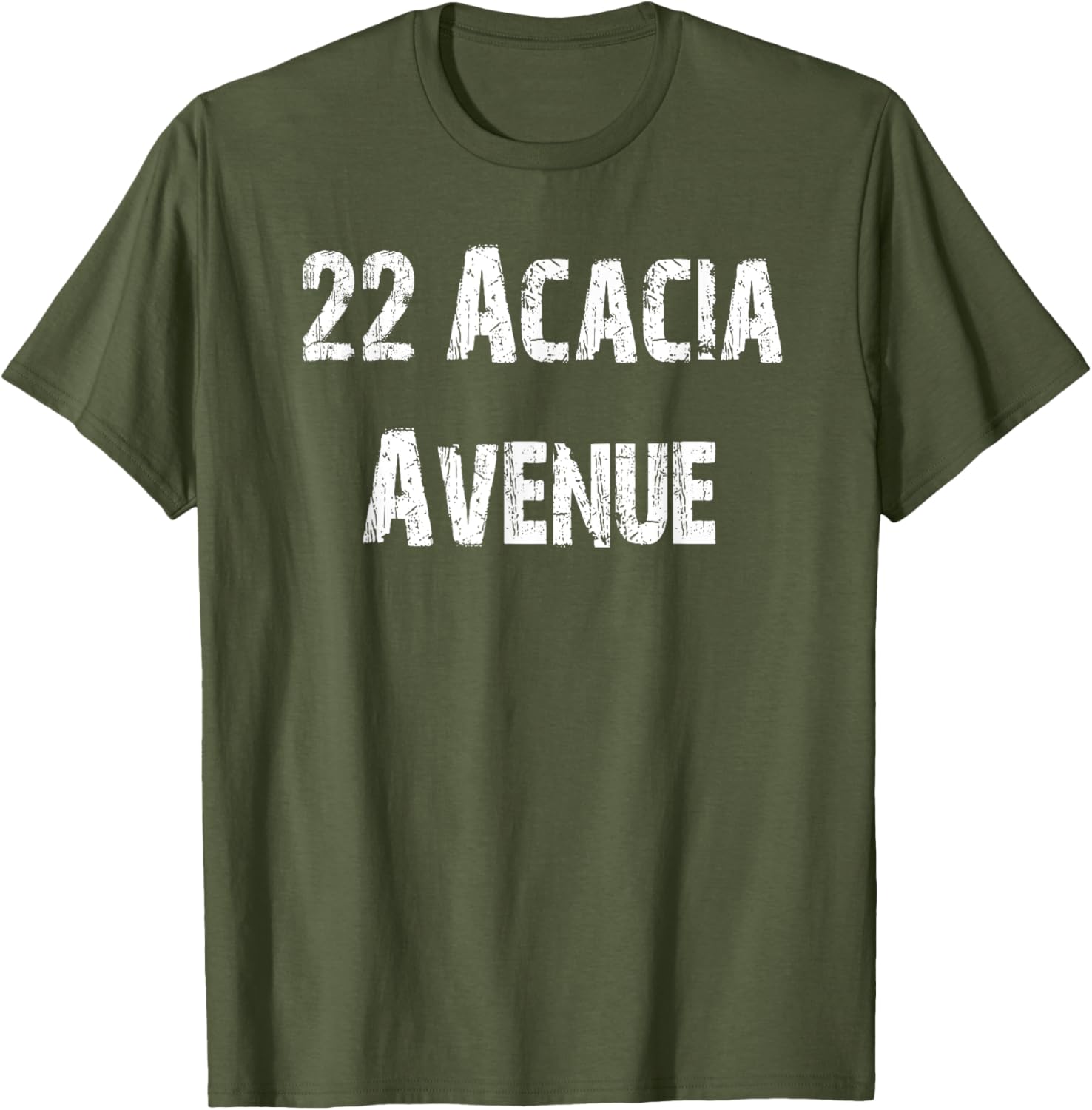 Stylish 22 Acacia Avenue T-Shirt for Fashionable Casual Wear - 28