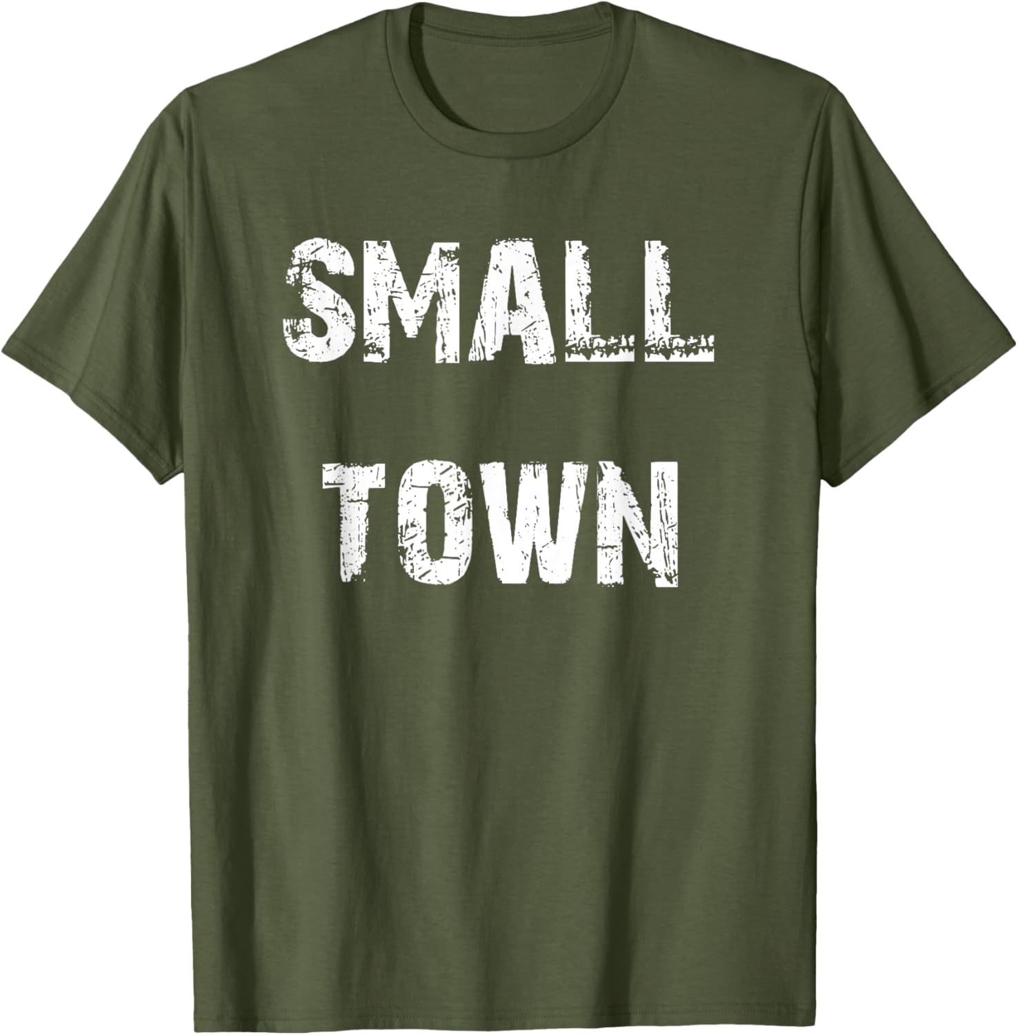 Small Town T-Shirt for Comfort and Style in Clothing and Accessories - 12