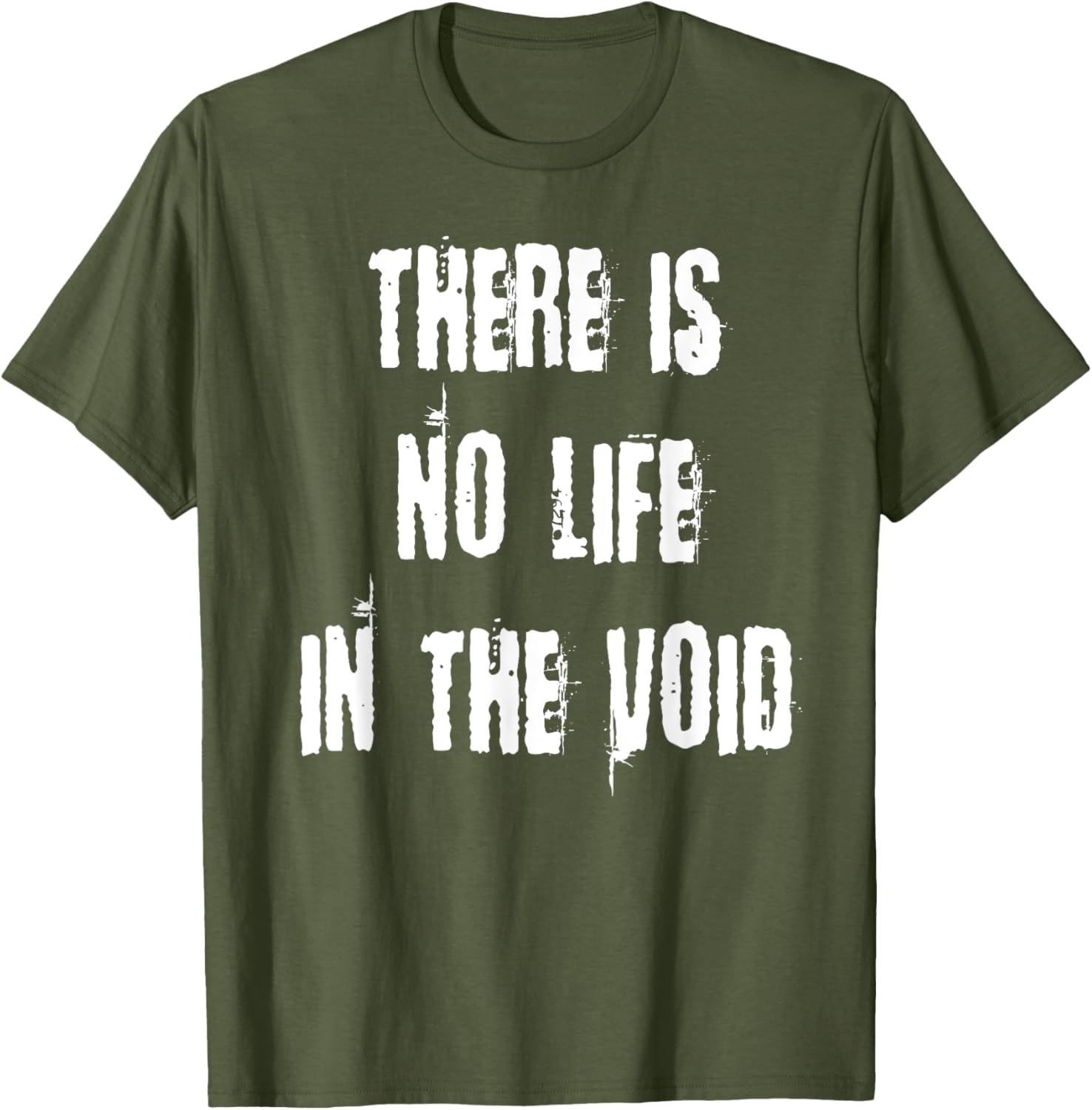 Stylish There is No Life in the Void T-Shirt for Unique Fashion Statement - 20