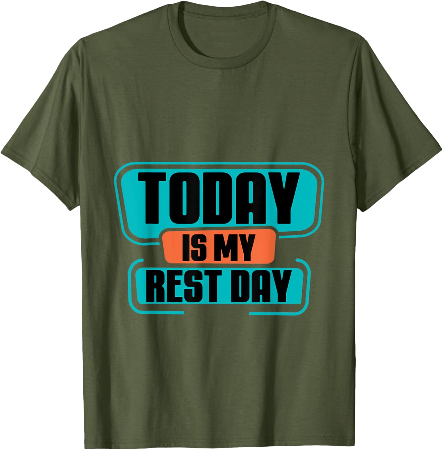 Rest Day Relaxation Routine Fitness Recovery T-Shirt for Comfort and Style - 20