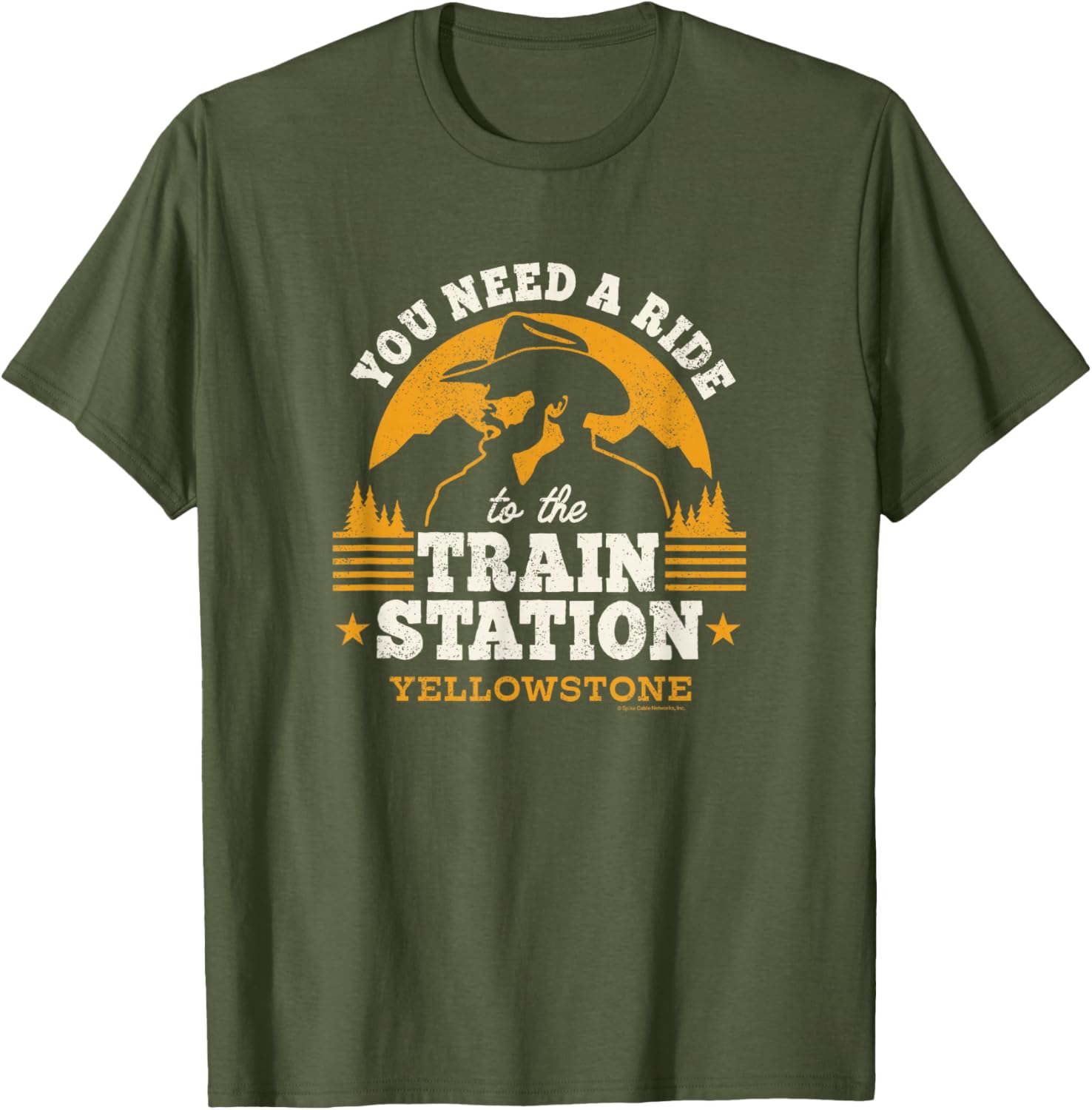 Yellowstone You Need a Ride to the Train Station T-Shirt for Everyone - 6