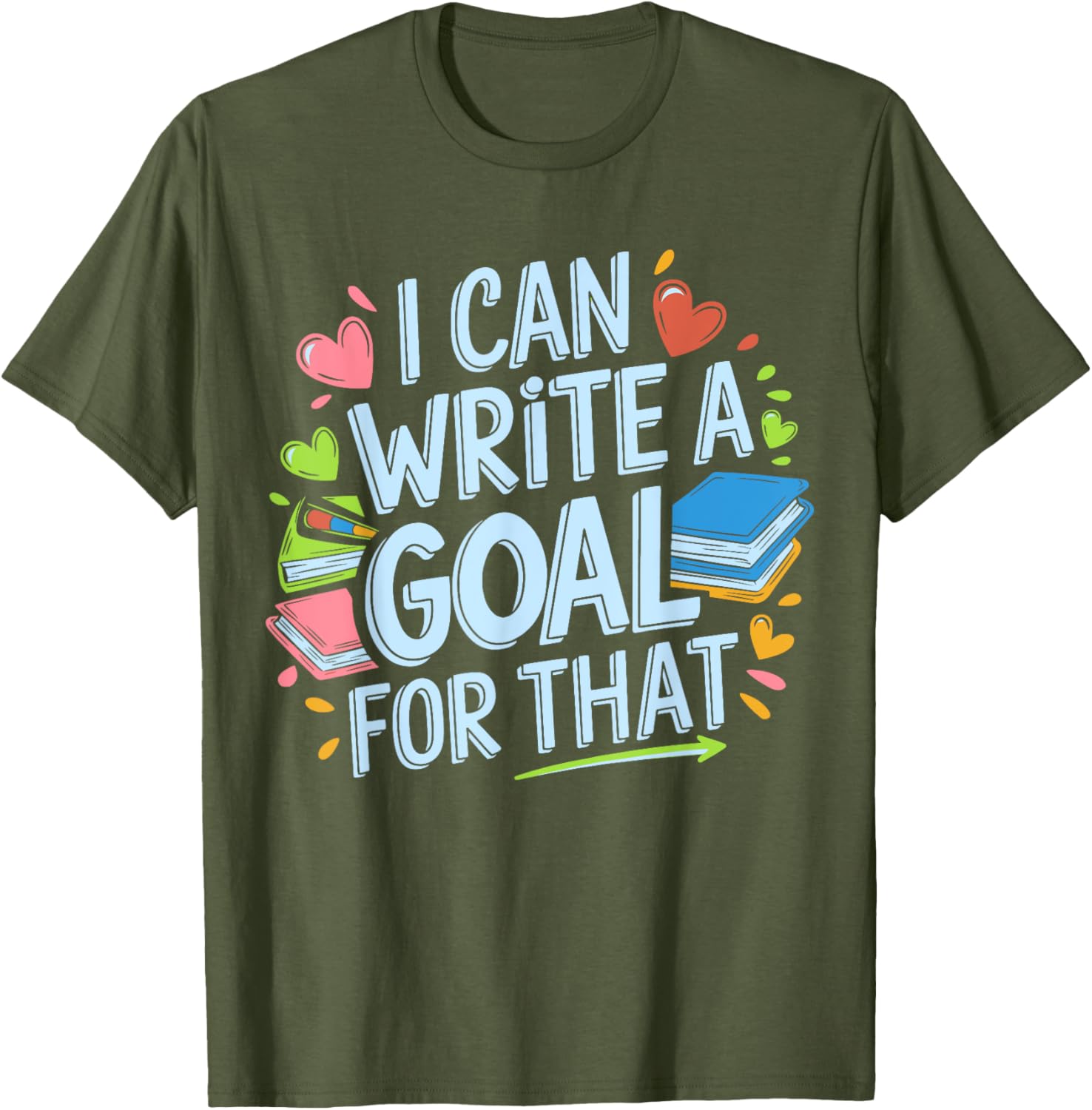 Funny SPED Teacher T-Shirt I Can Write A Goal For That Special Ed Apparel - 3