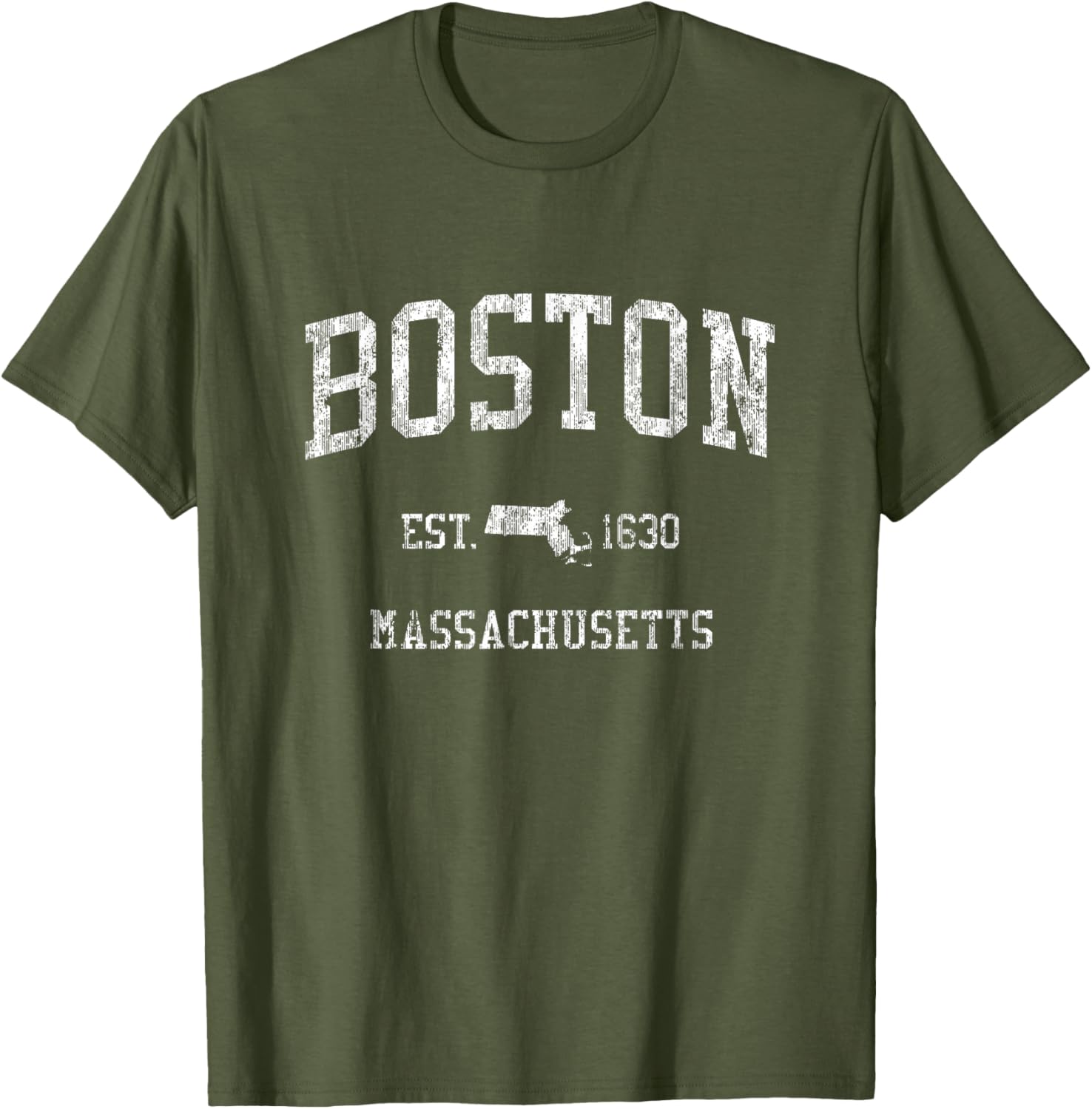 Vintage Boston Sports T-Shirt Classic MA Design for Fans and Fashion - 11