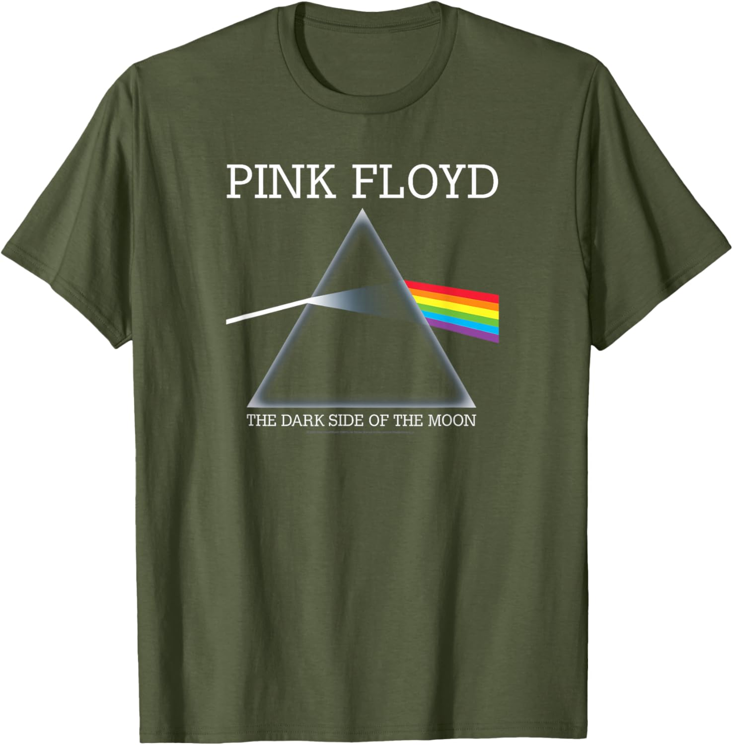 Pink Floyd Dark Side of the Moon T-Shirt for Music Lovers and Fans - 2