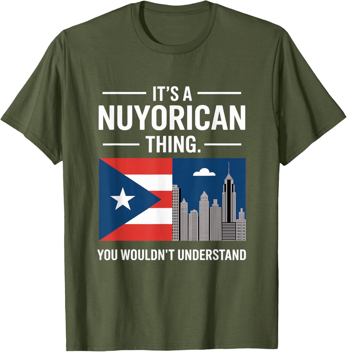 Nuyorican Puerto Rico Boricua New York T-Shirt for Proud Locals - 10
