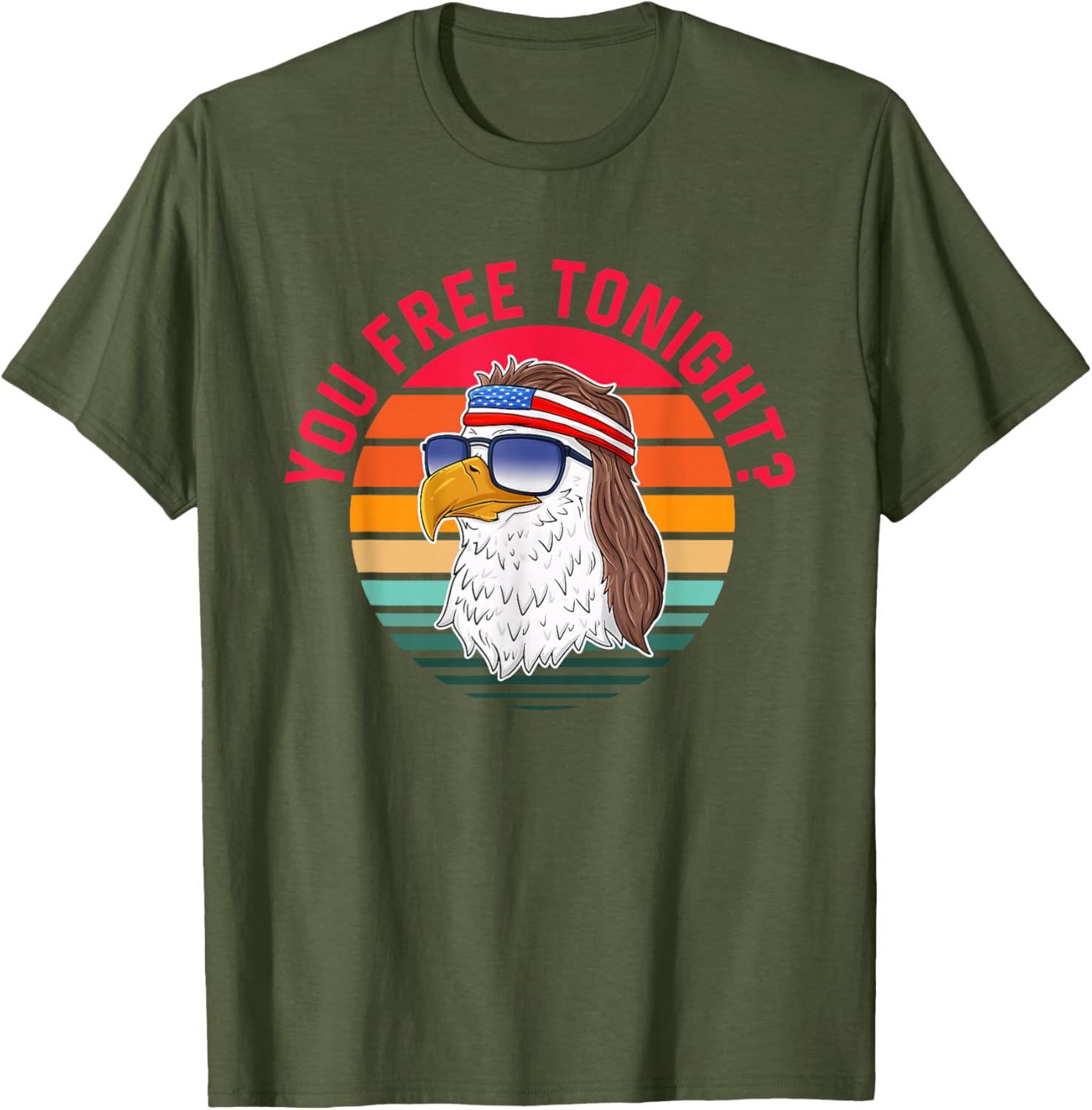 You Free Tonight T-Shirt Fun Casual Wear for Friends and Parties - 20