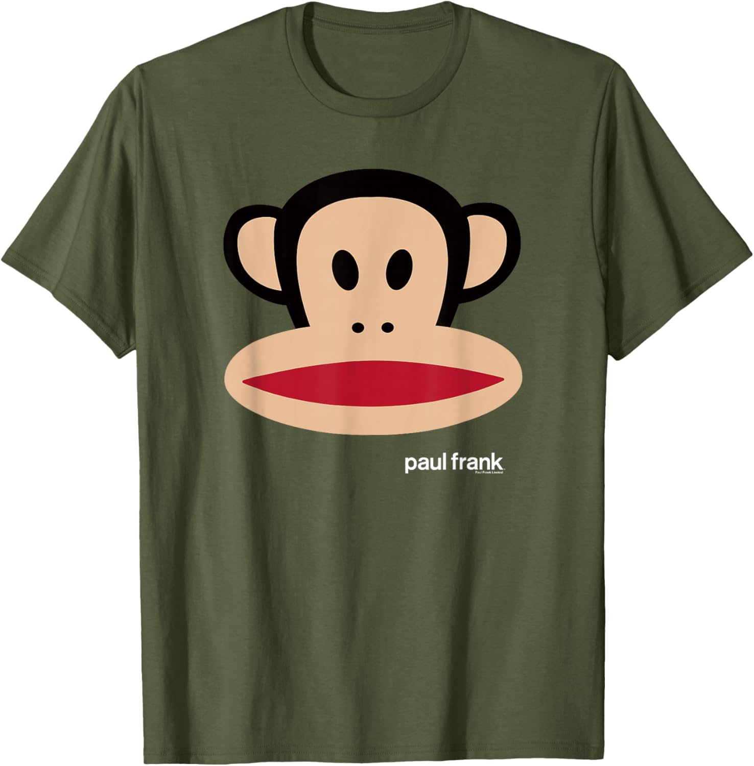 Paul Frank Julius Big Face T-Shirt for Fun Casual Style and Comfort - 2