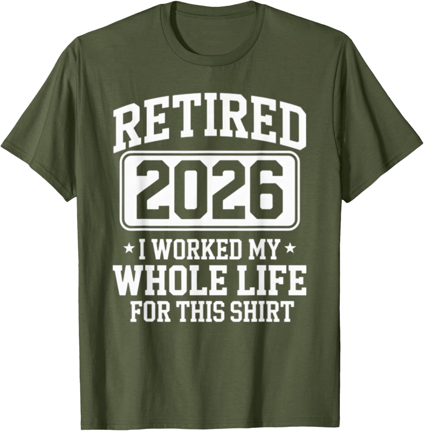 Retired 2026 T-Shirt Perfect for Proud Retirement Celebrations - 12