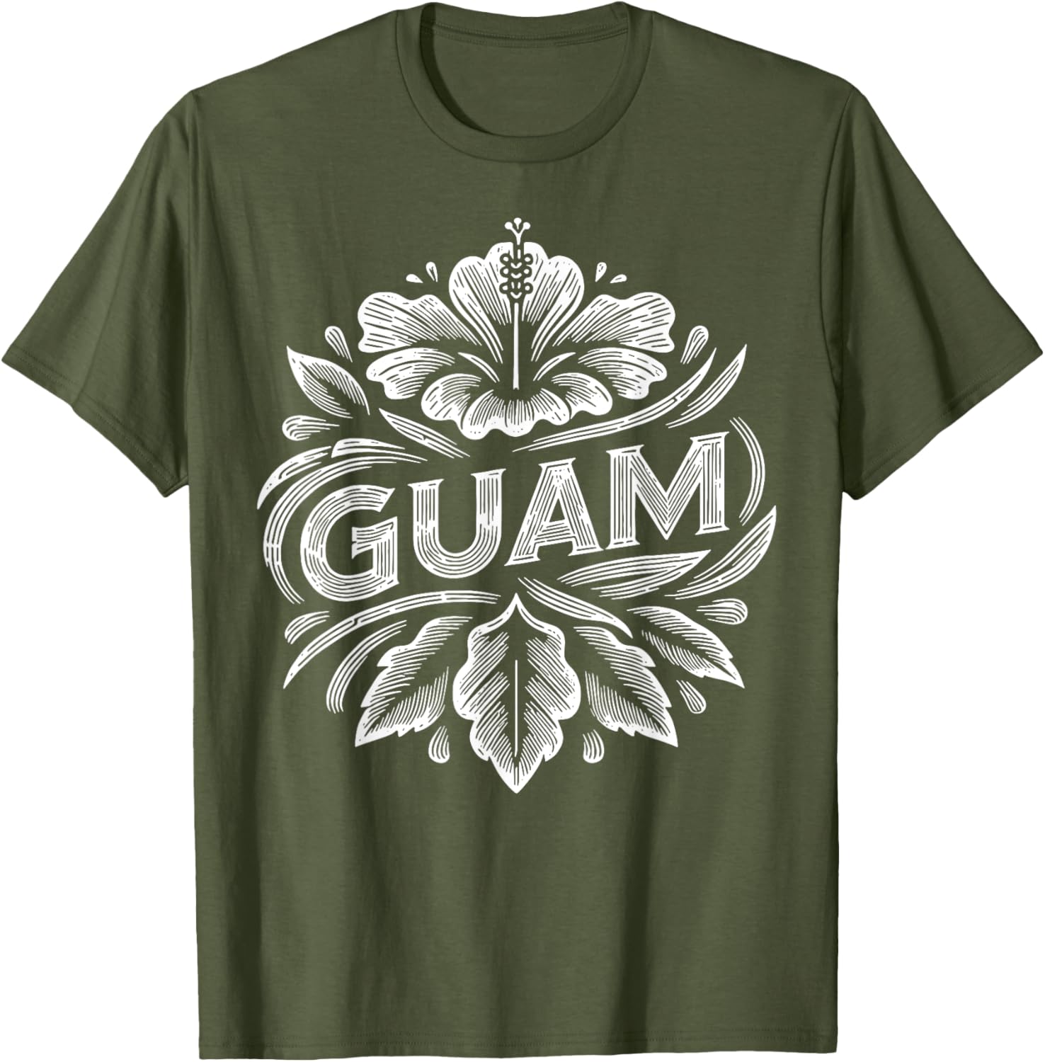 Vintage Tribal 671 Guam T-Shirt for Stylish Casual Wear - 8