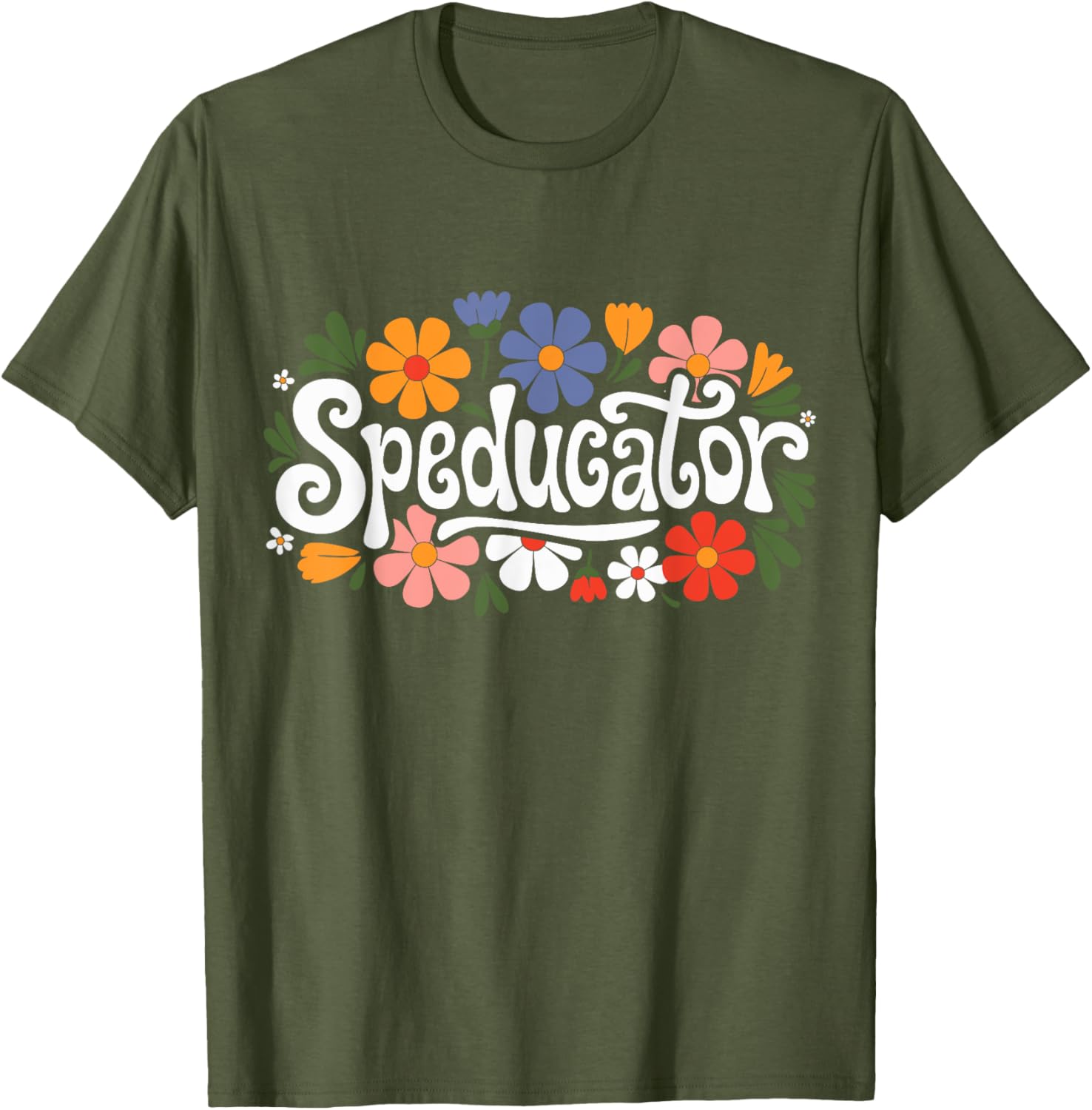 Speducator T-Shirt for Special Education Teachers - Unique Gift Idea - 3