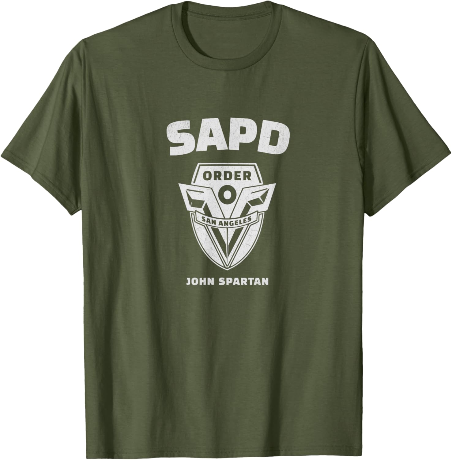 Vintage San Angeles Police Department Demolition T-Shirt for Fans - 7