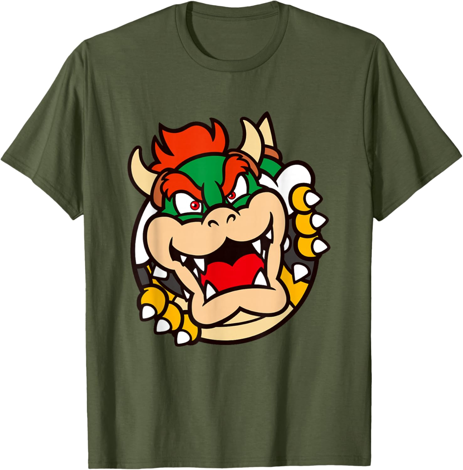 Super Mario Bros Bowser Big Koopa Breakout T-Shirt for Gamers - 12