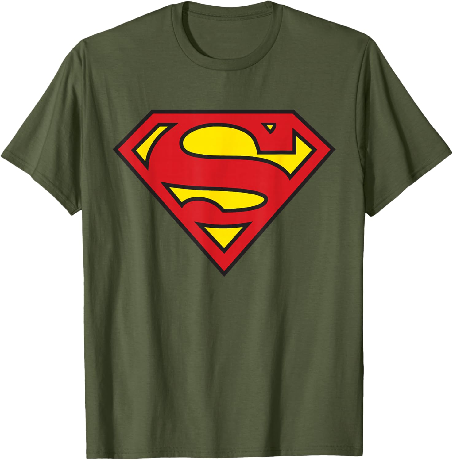 Superman Logo Classic T-Shirt for Men and Women - Stylish Superhero Apparel - 1