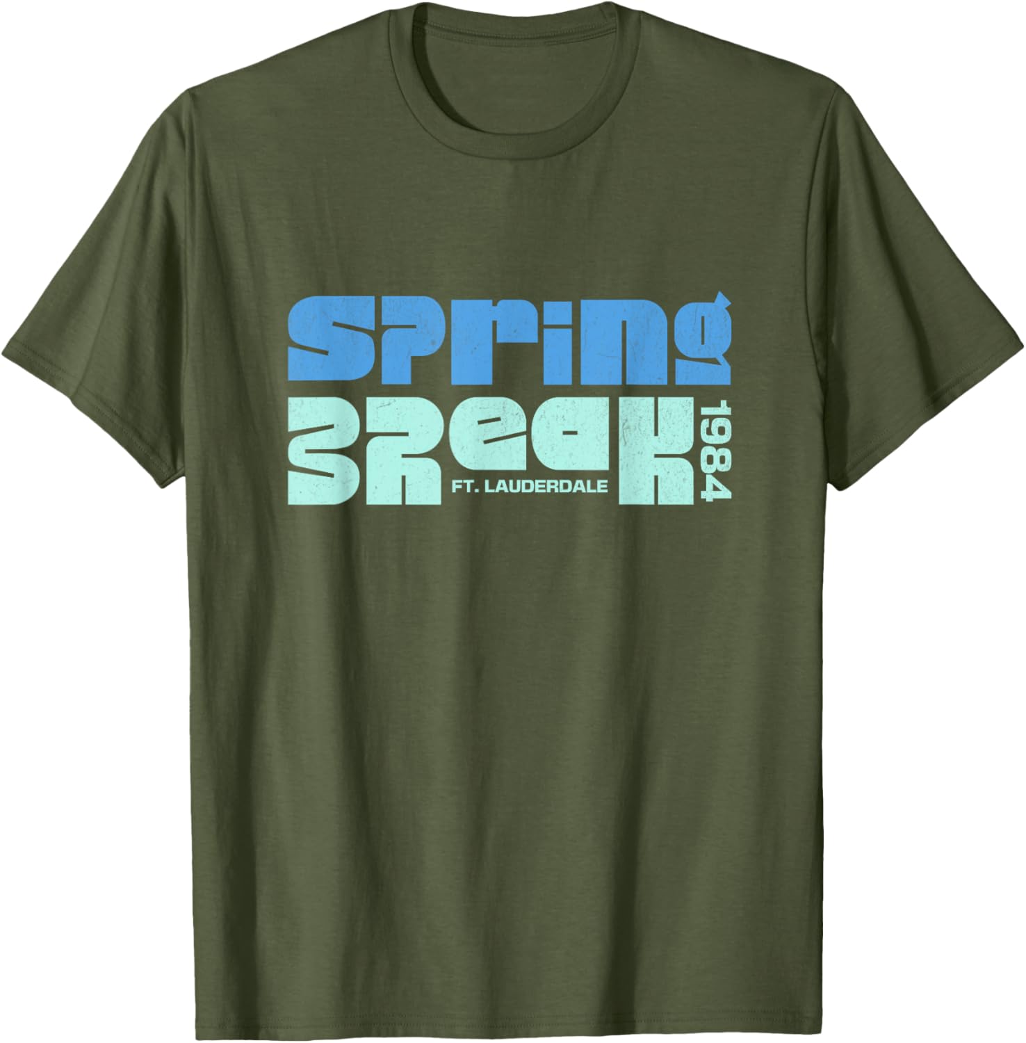 Vintage Spring Break 1984 Ft Lauderdale T-Shirt for Nostalgic Vibes - 5