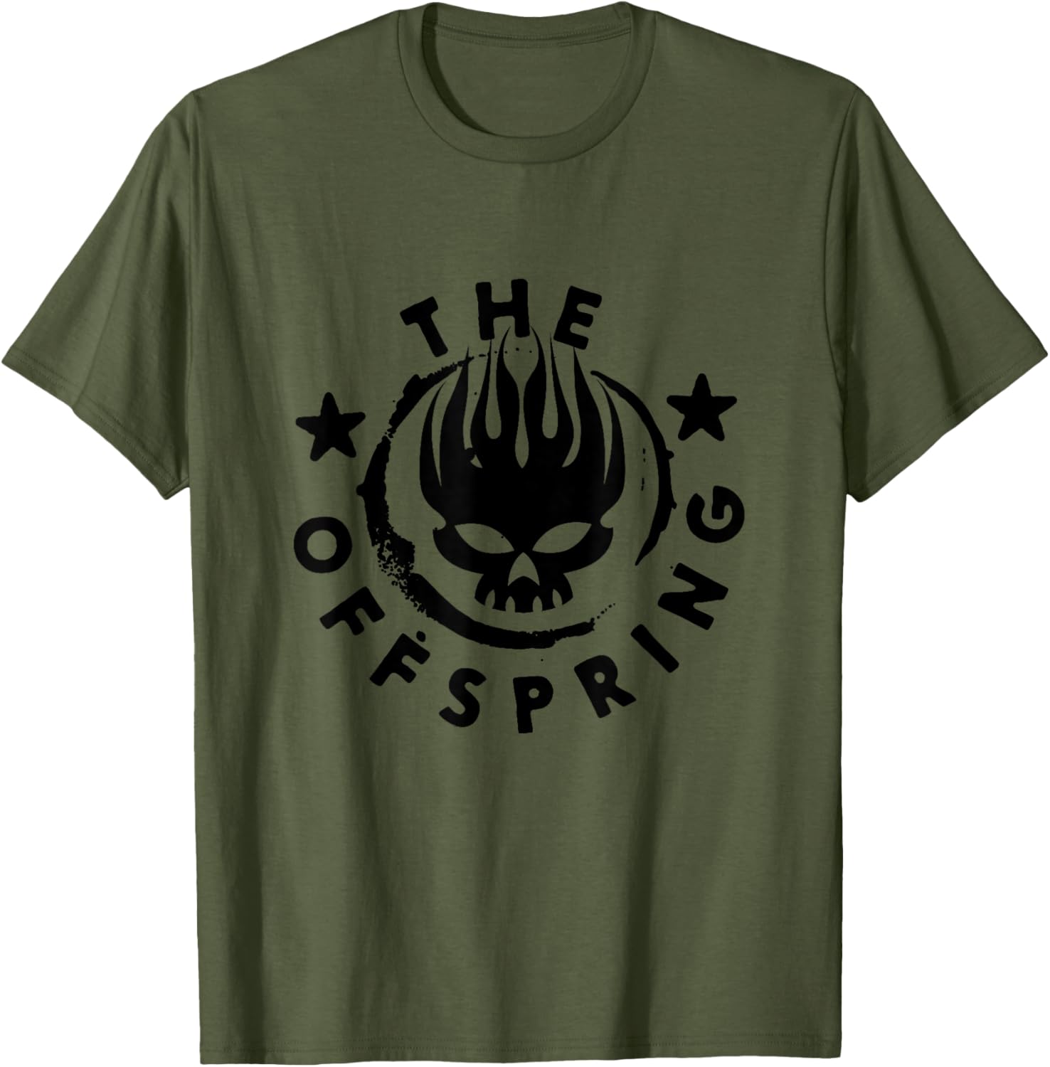 The Offspring Official Star Logo T-Shirt - Cool Music Apparel for Fans - 6