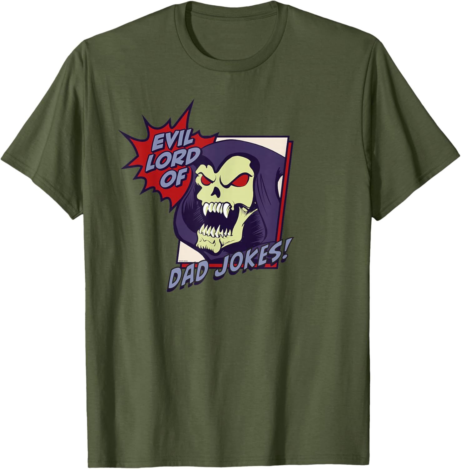 Skeletor Father's Day T-Shirt for Dad Jokes Lovers - Fun Gift Idea - 6