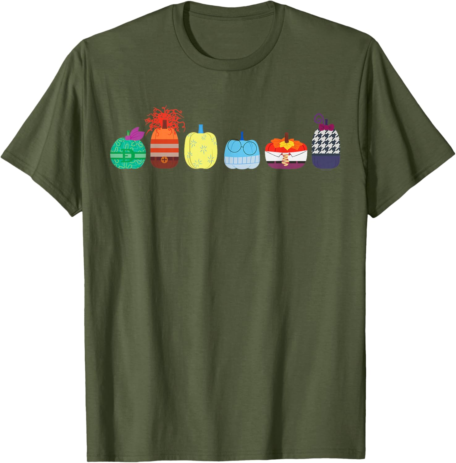 Inside Out 2 Halloween Pumpkin T-Shirt Fun Disney Pixar Apparel - 22