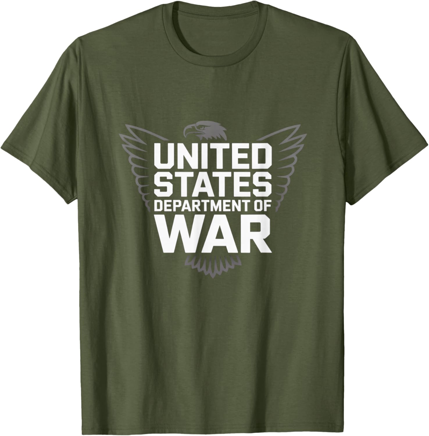 United States Department of War T-Shirt for History and Military Fans - 5