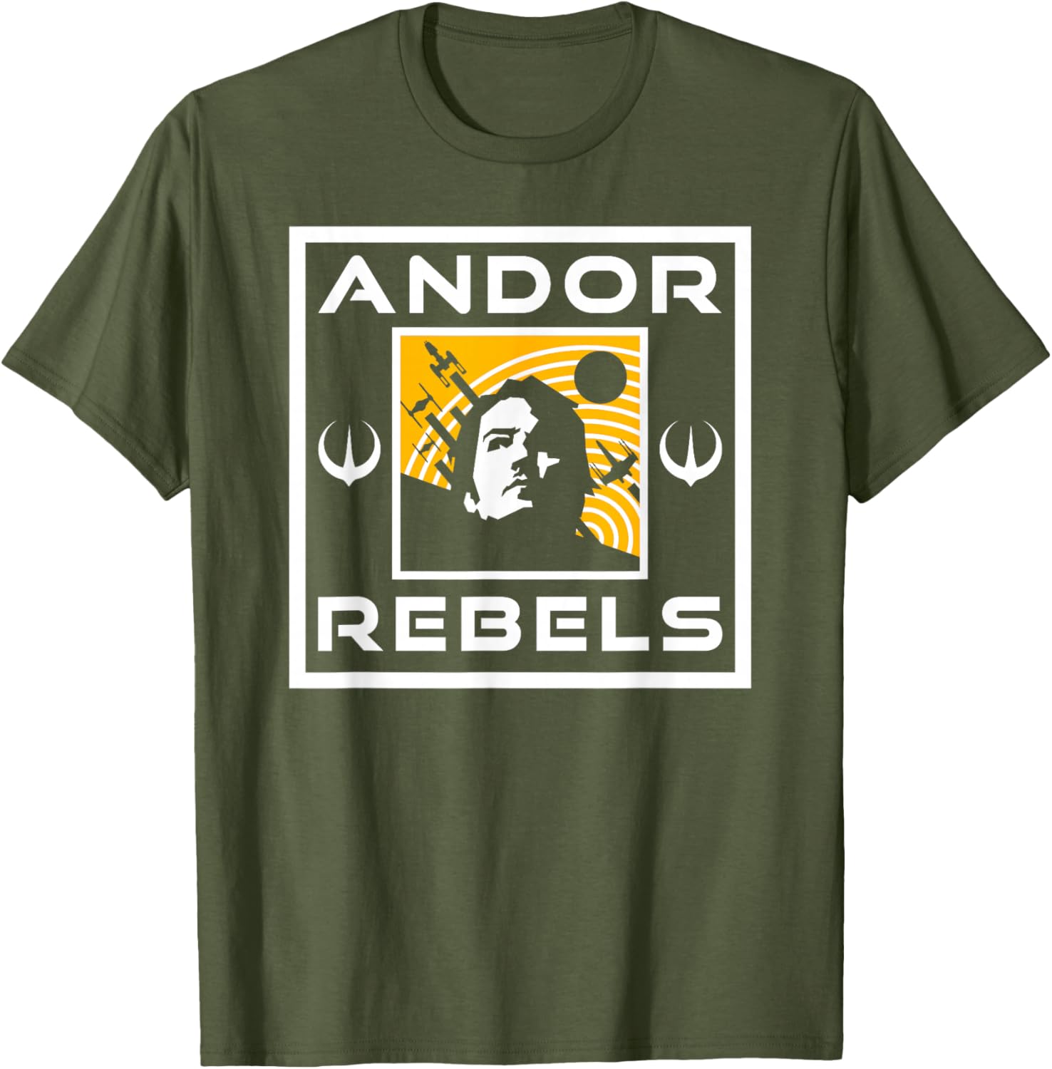 Star Wars Cassian Andor Minimalistic Poster T-Shirt for Fans - 5