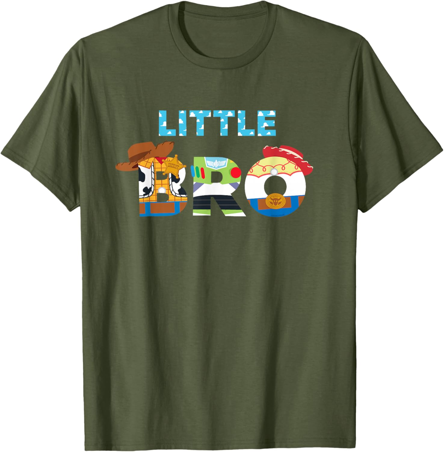 Toy Story Little Bro Family Trip Matching T-Shirts for Kids and Adults - 11