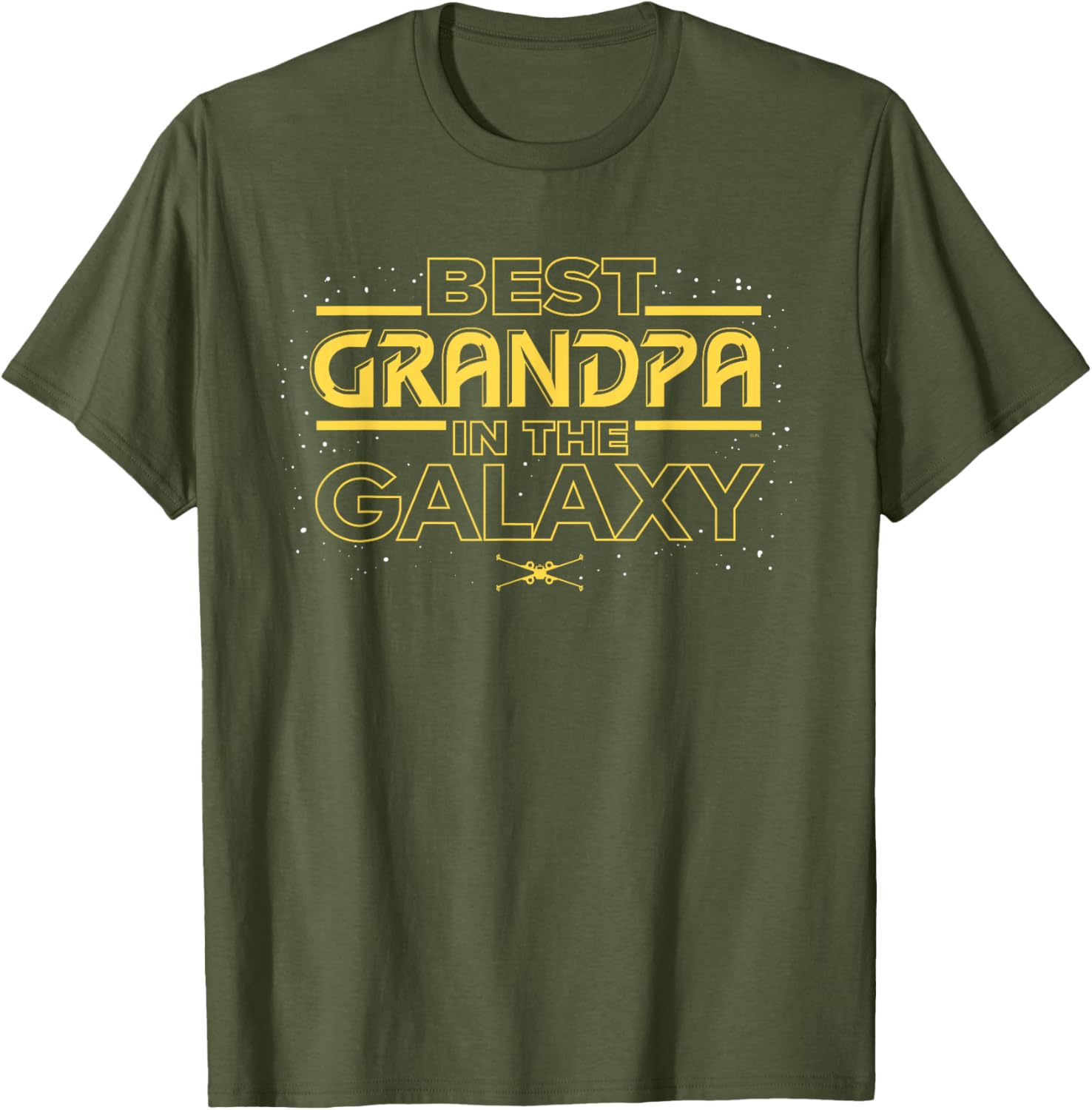 Star Wars Best Grandpa Birthday Father's Day T-Shirt for Fanful Dads - 9