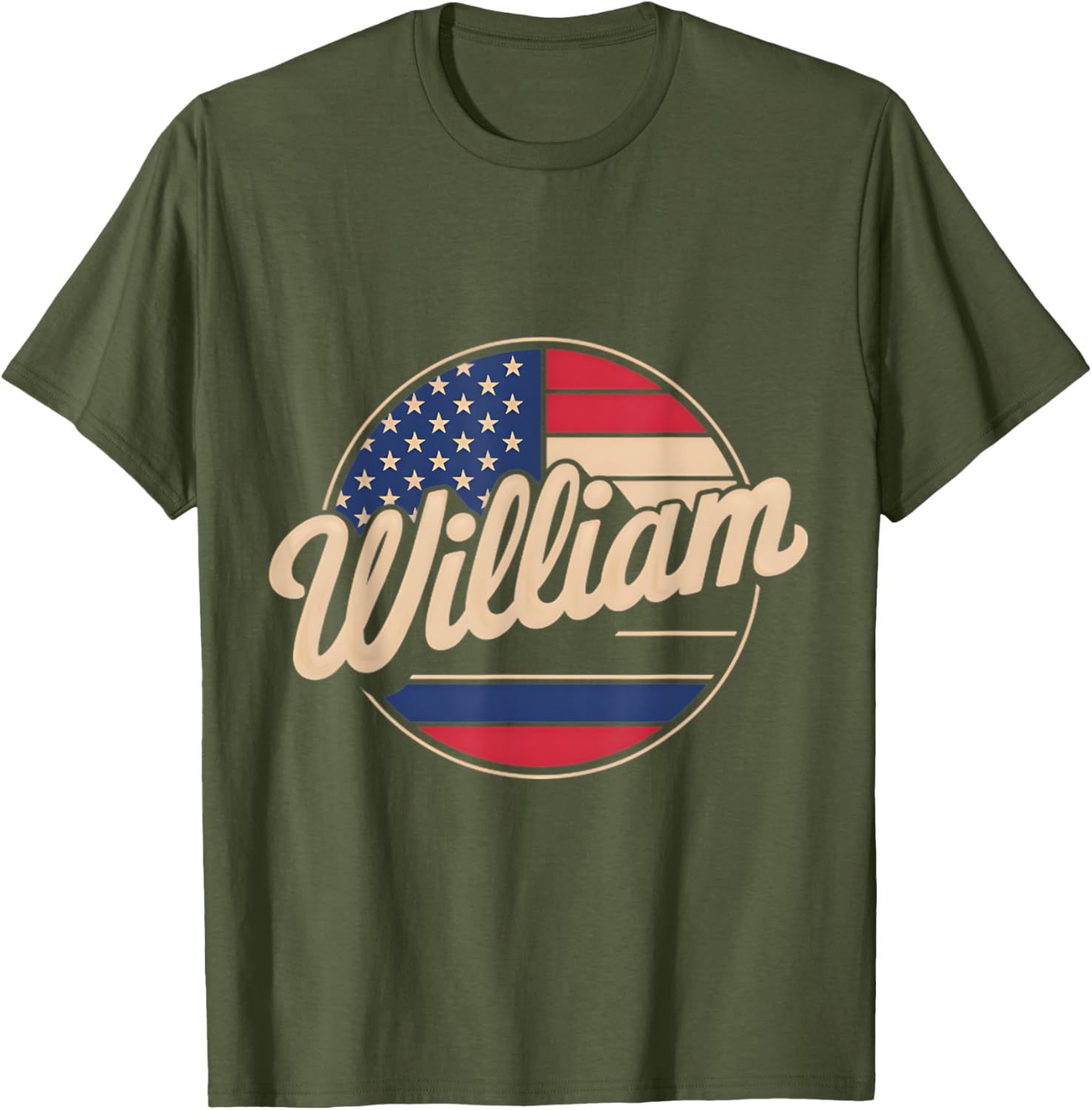 Personalized William USA Flag Patriot T-Shirt for Proud Americans - 3