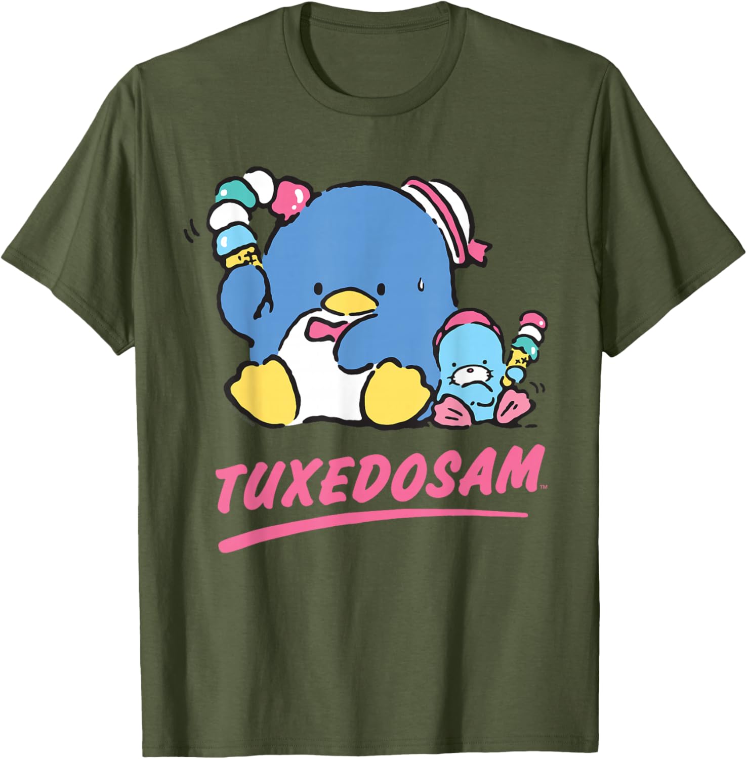 Tuxedosam Ice Cream T-Shirt Fun & Stylish Casual Wear for Fans - 15