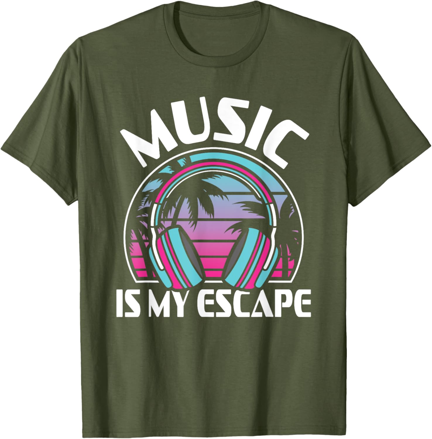 Vaporwave EDM T-Shirt for Music Lovers - Unisex Style for All Ages - 3