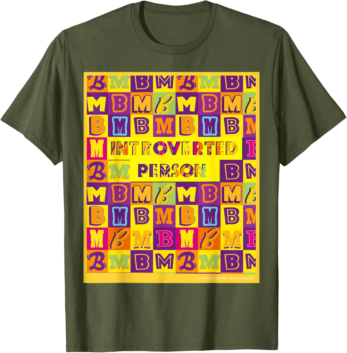 Urban Extraverted Person T-Shirt for Stylish Everyday Wear - 11