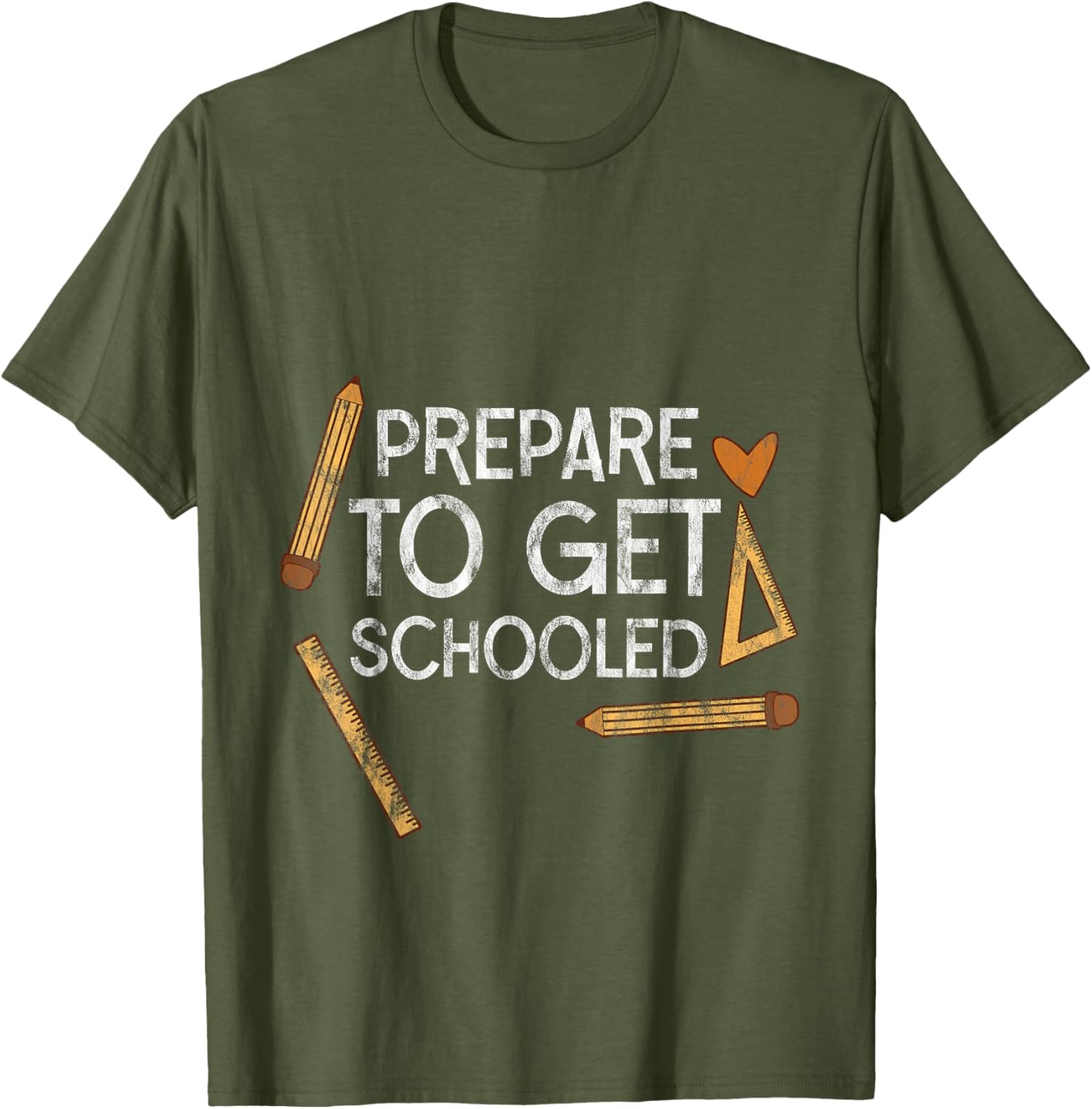 Prepare To Get Schooled T-Shirt for Students and Teachers - 4