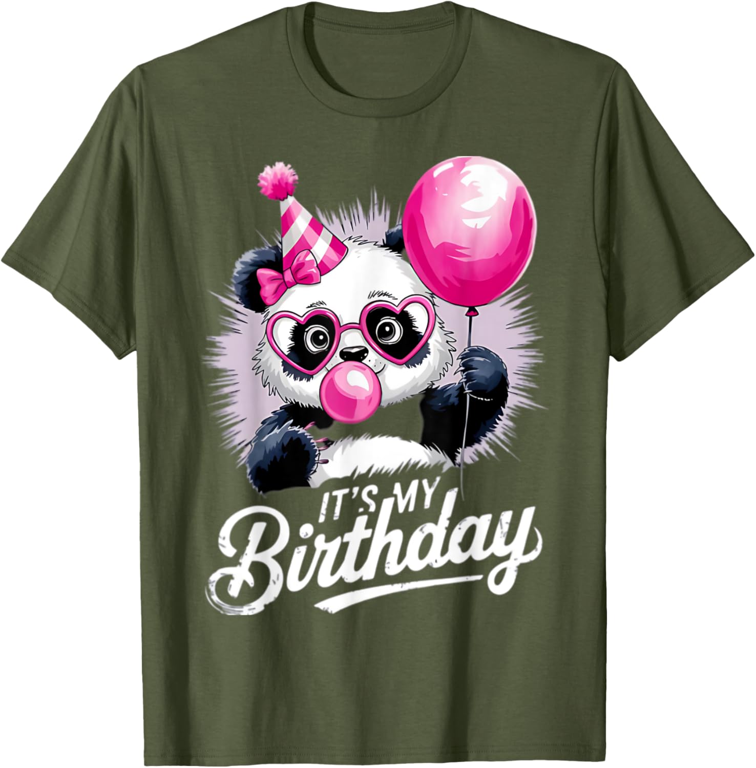 Retro Vintage Monkey Birthday Girl T-Shirt for Fun Celebrations - 13