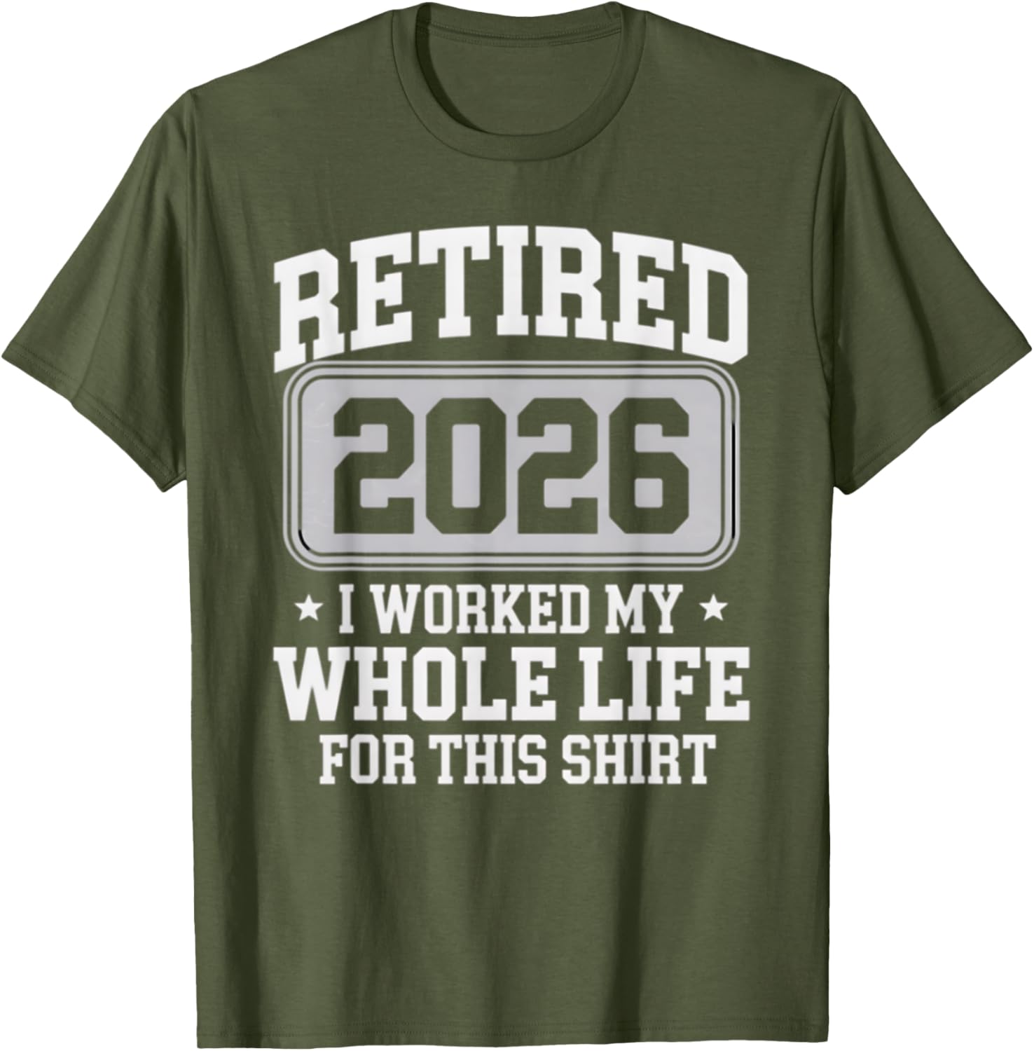 Retired 2026 T-Shirt Perfect for Celebrating Your Hard-Earned Freedom - 10