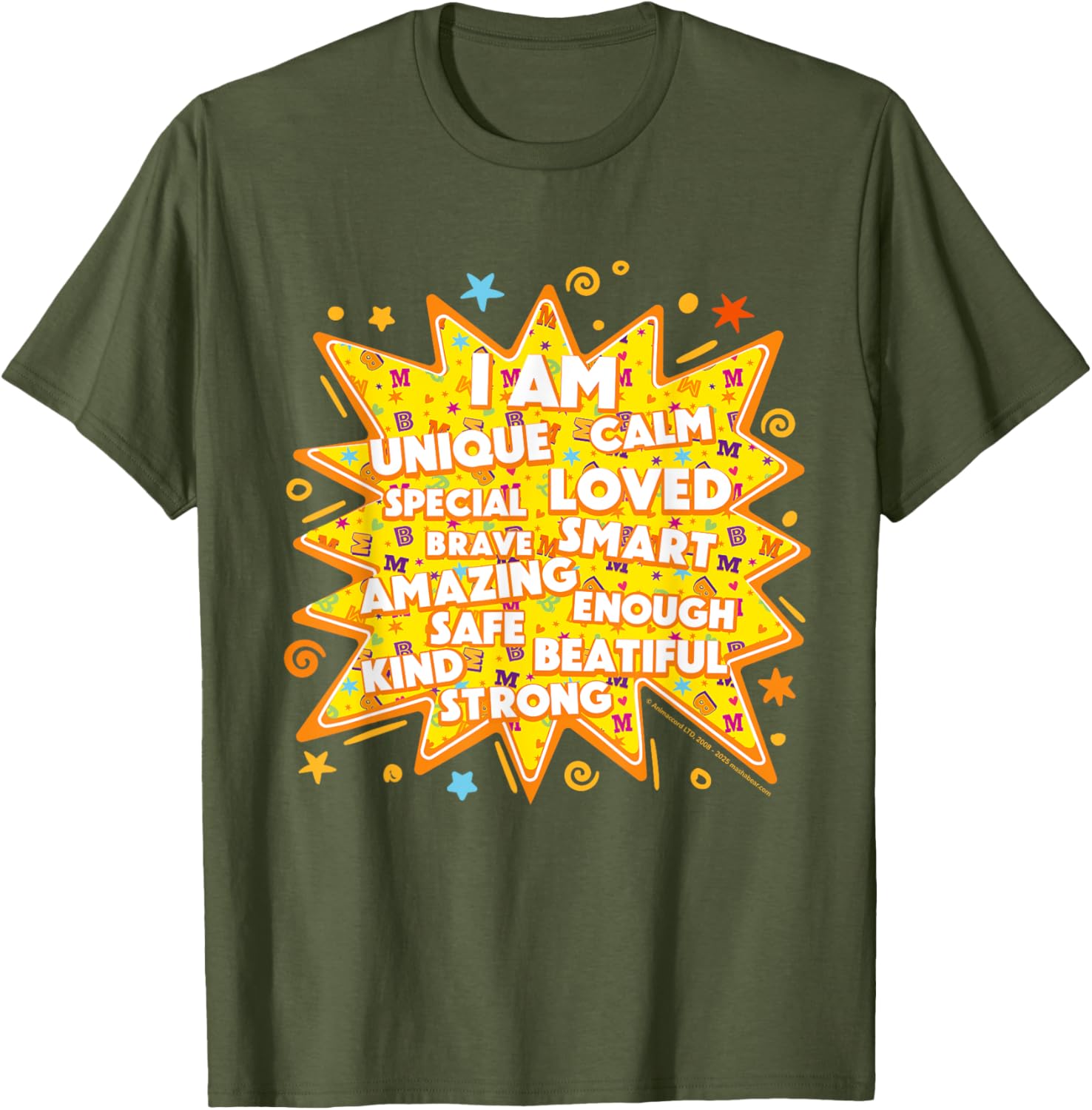 Urban I'm Enough T-Shirt for Confident Style - Fashionable Clothing and Accessories - 8