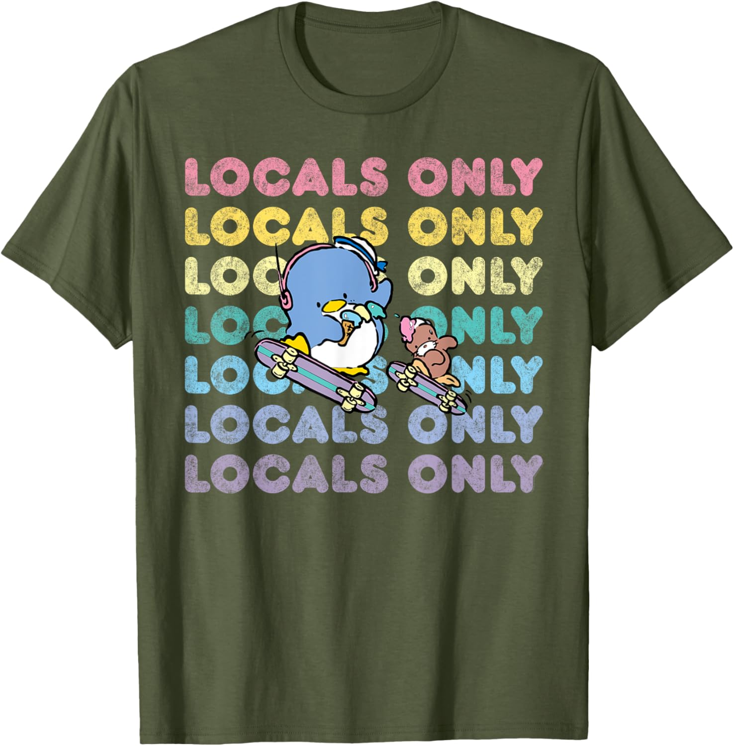 Tuxedosam Local Only T-Shirt Cute Design for Fans of Tuxedosam Fashion - 11