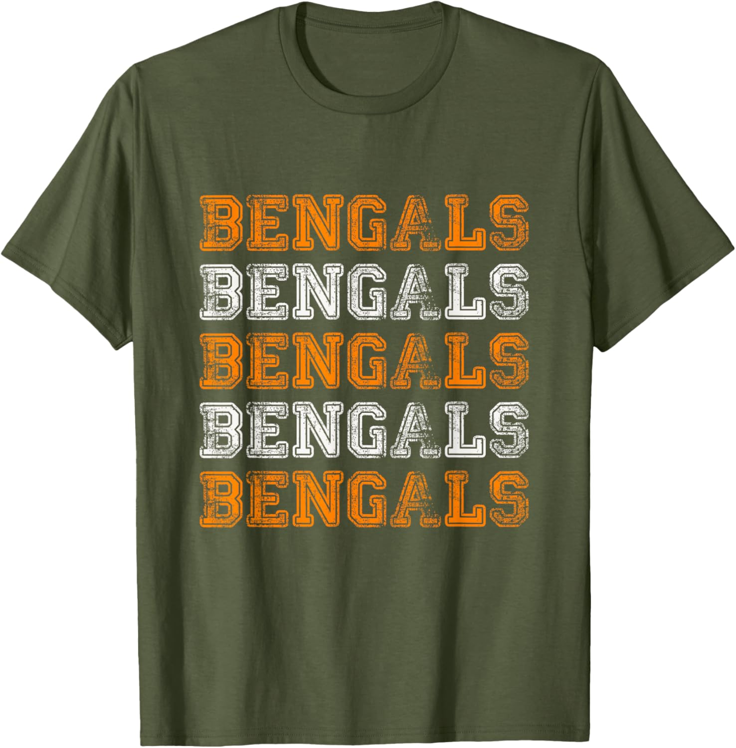 Vintage Retro Bengals T-Shirt for Trendy Sports Fans and Style Enthusiasts - 22