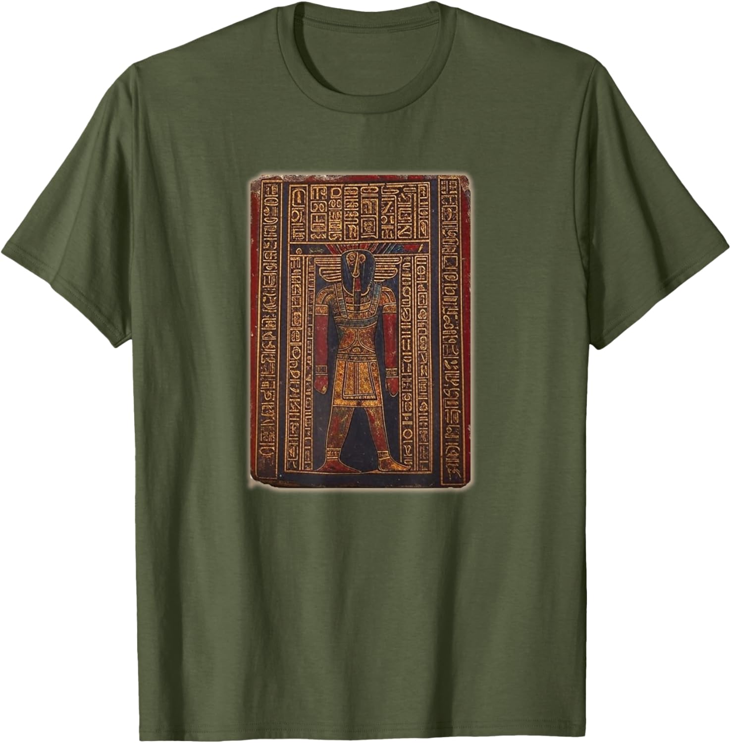Stylish Egyptian Tablet T-Shirt for Unique Fashion Lovers - 11