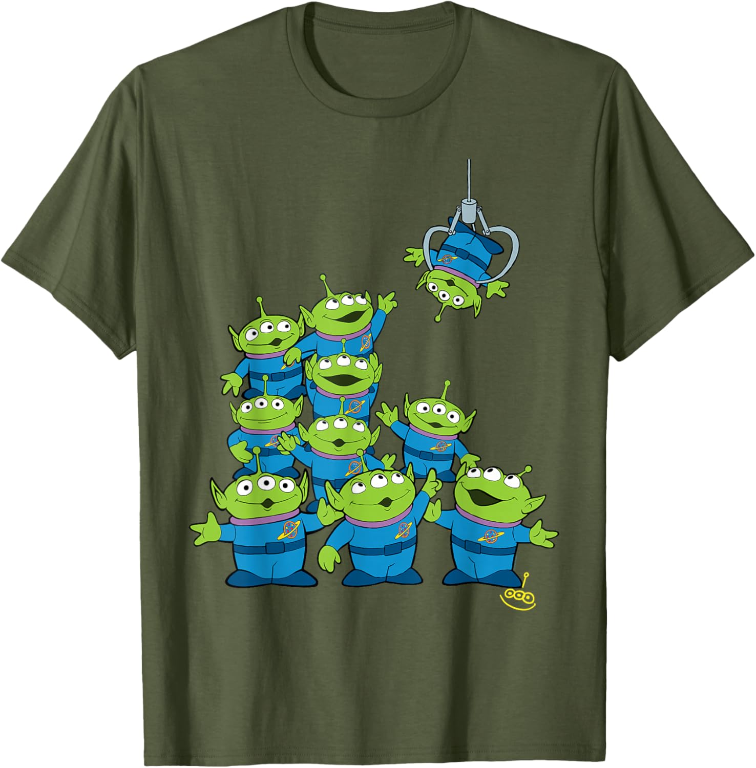 Toy Story Aliens The Claw T-Shirt Fun Disney Pixar Clothing & Apparel - 22